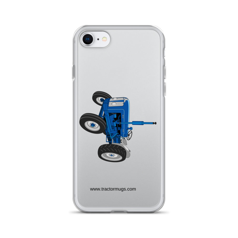 Fordson Clear Case for iPhone® iPhone SE Fordson Super Major |  Clear Case for iPhone® Quality Farmers Merch