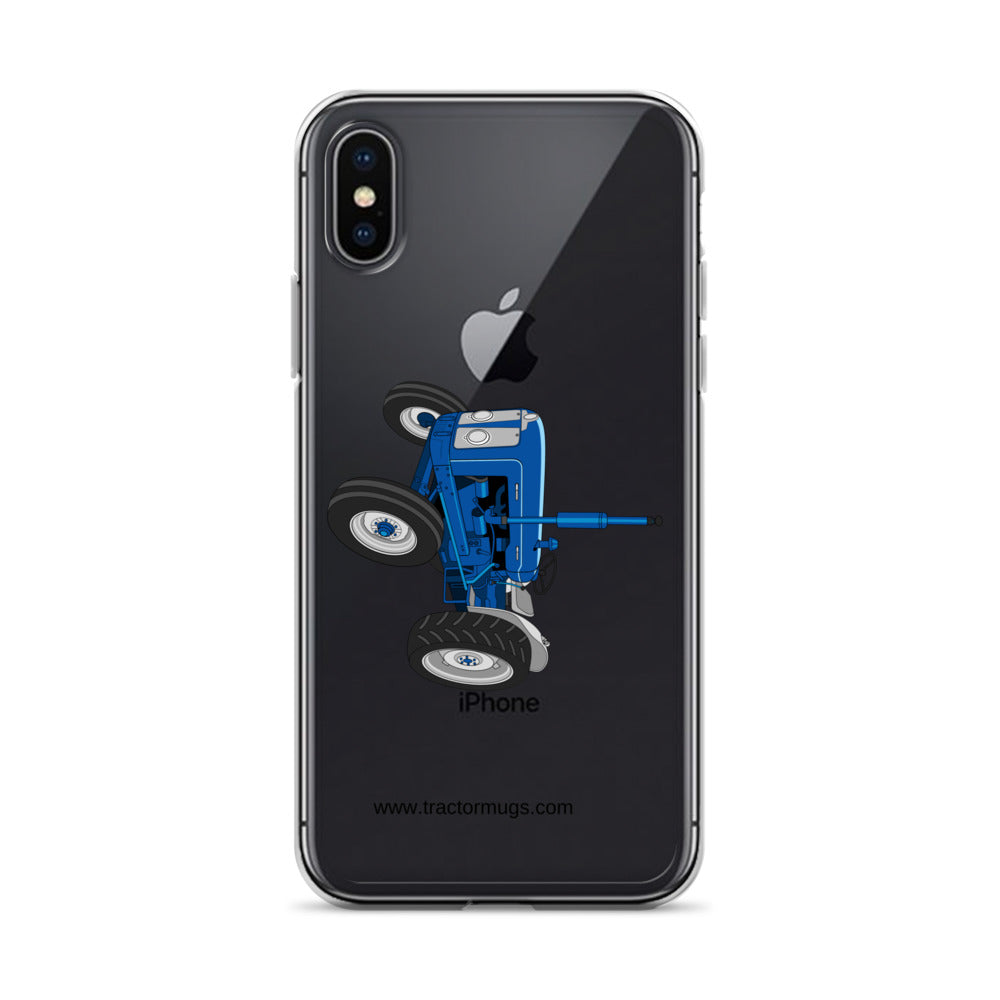Fordson Clear Case for iPhone® iPhone X/XS Fordson Super Major |  Clear Case for iPhone® Quality Farmers Merch