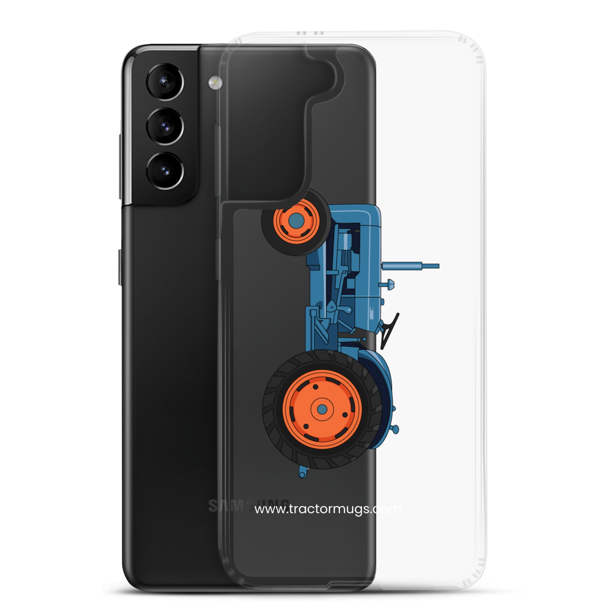 Fordson Clear Case for Samsung® Fordson Dexta (1958) | Clear Case for Samsung® Quality Farmers Merch