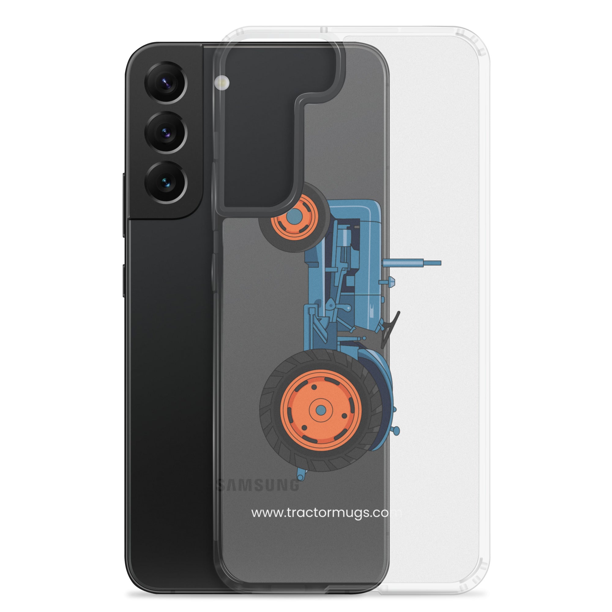 Fordson Clear Case for Samsung® Fordson Dexta (1958) | Clear Case for Samsung® Quality Farmers Merch