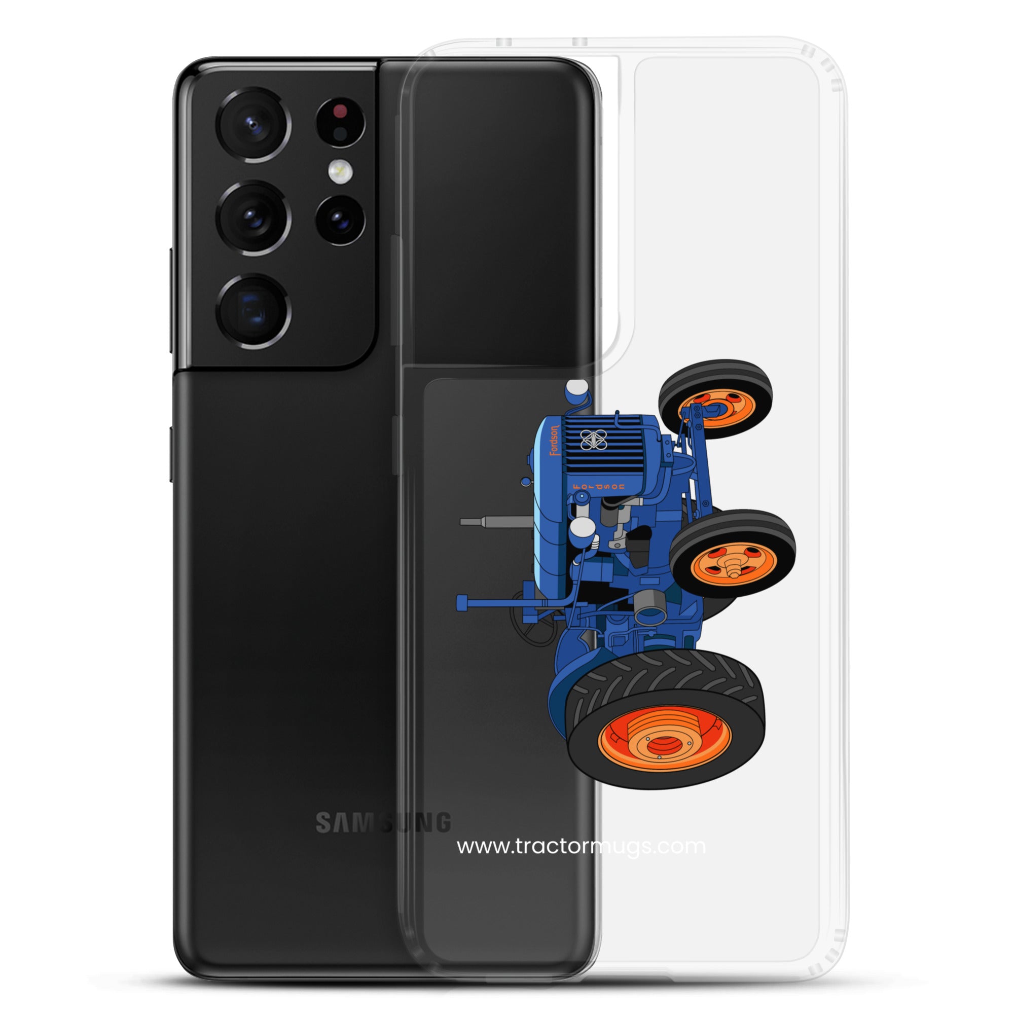 Fordson Clear Case for Samsung® Fordson E27N L4a | Clear Case for Samsung® Quality Farmers Merch