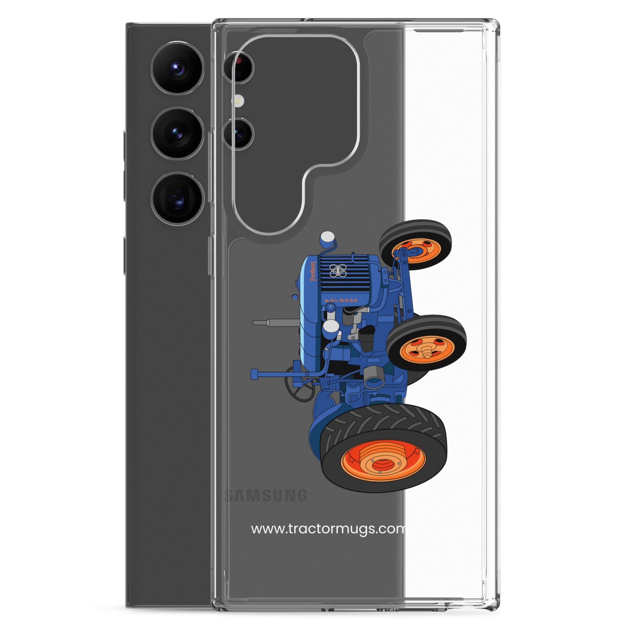 Fordson Clear Case for Samsung® Fordson E27N L4a | Clear Case for Samsung® Quality Farmers Merch