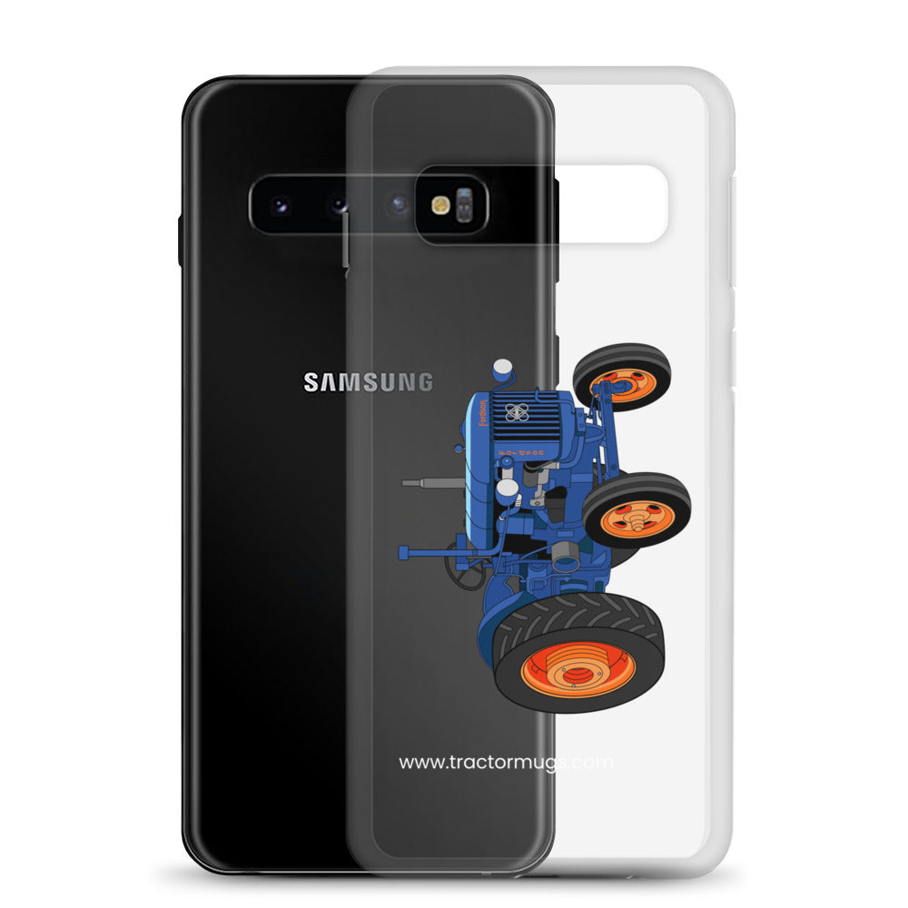 Fordson Clear Case for Samsung® Fordson E27N L4a | Clear Case for Samsung® Quality Farmers Merch