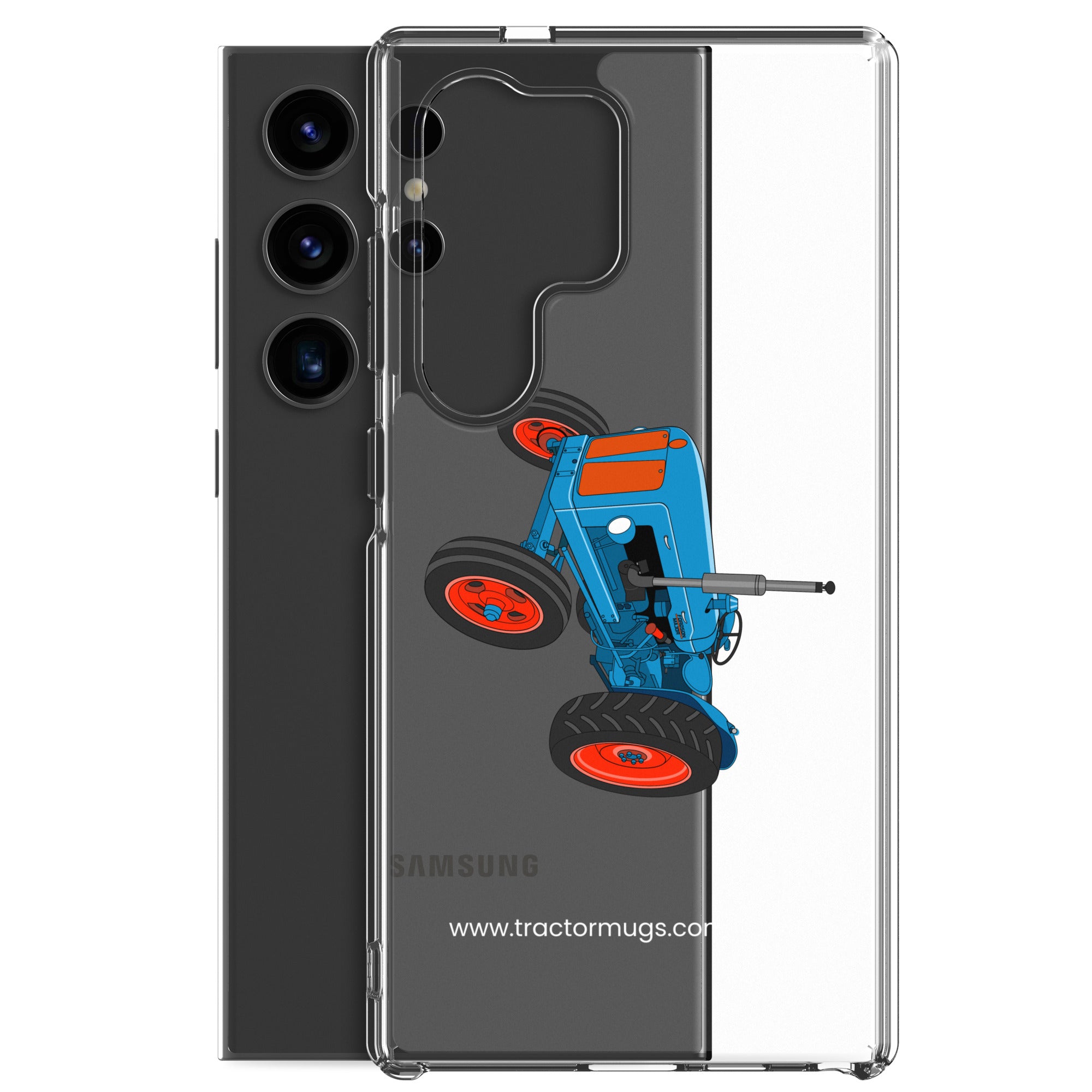 Fordson Clear Case for Samsung® Fordson Super Dexta | Clear Case for Samsung® Quality Farmers Merch