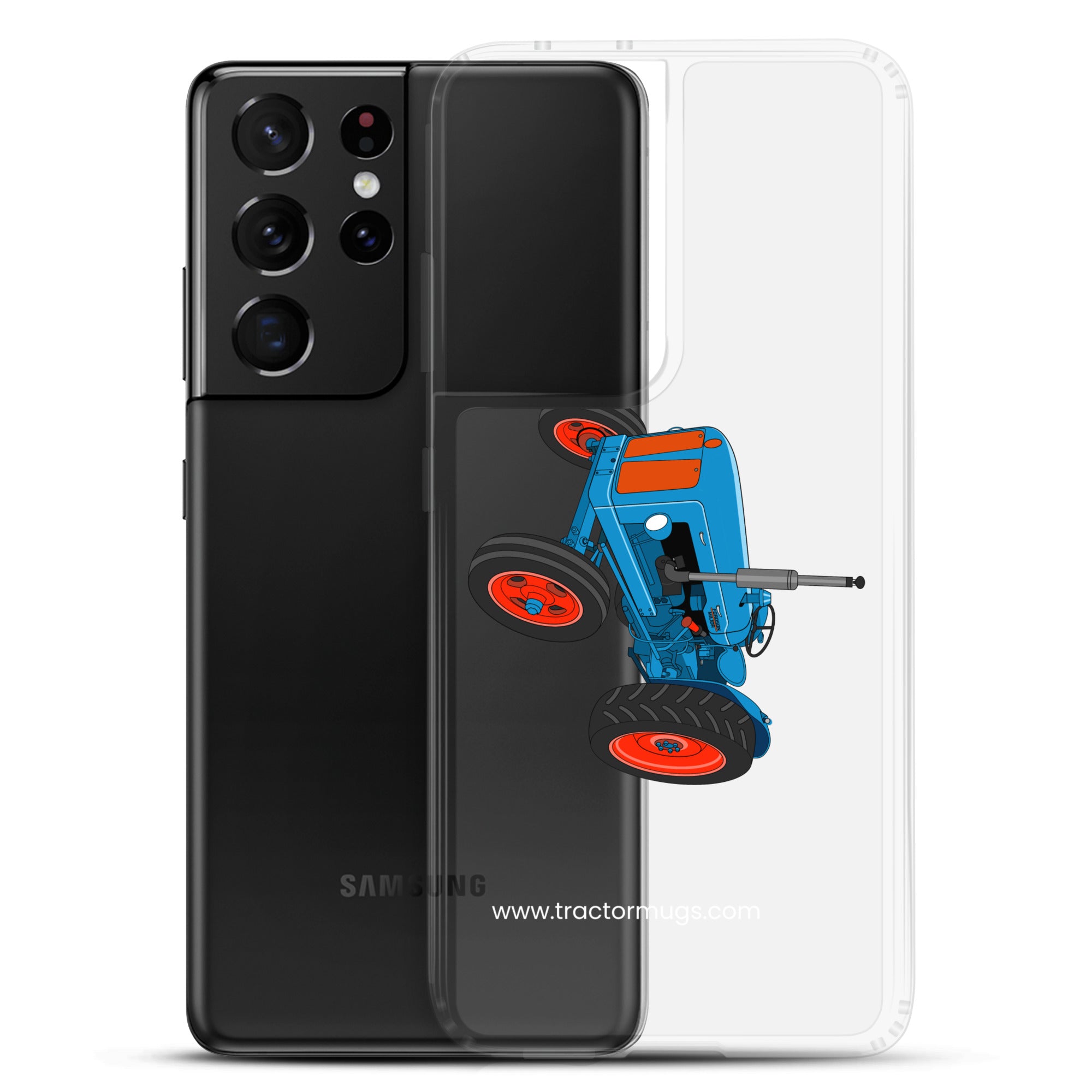 Fordson Clear Case for Samsung® Fordson Super Dexta | Clear Case for Samsung® Quality Farmers Merch