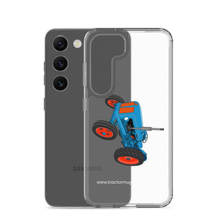 Fordson Clear Case for Samsung® Fordson Super Dexta | Clear Case for Samsung® Quality Farmers Merch