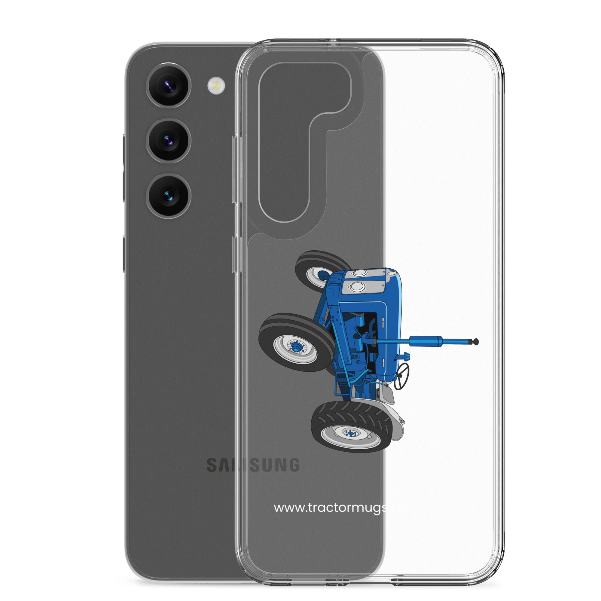 Fordson Clear Case for Samsung® Fordson Super Major |  Clear Case for Samsung® Quality Farmers Merch