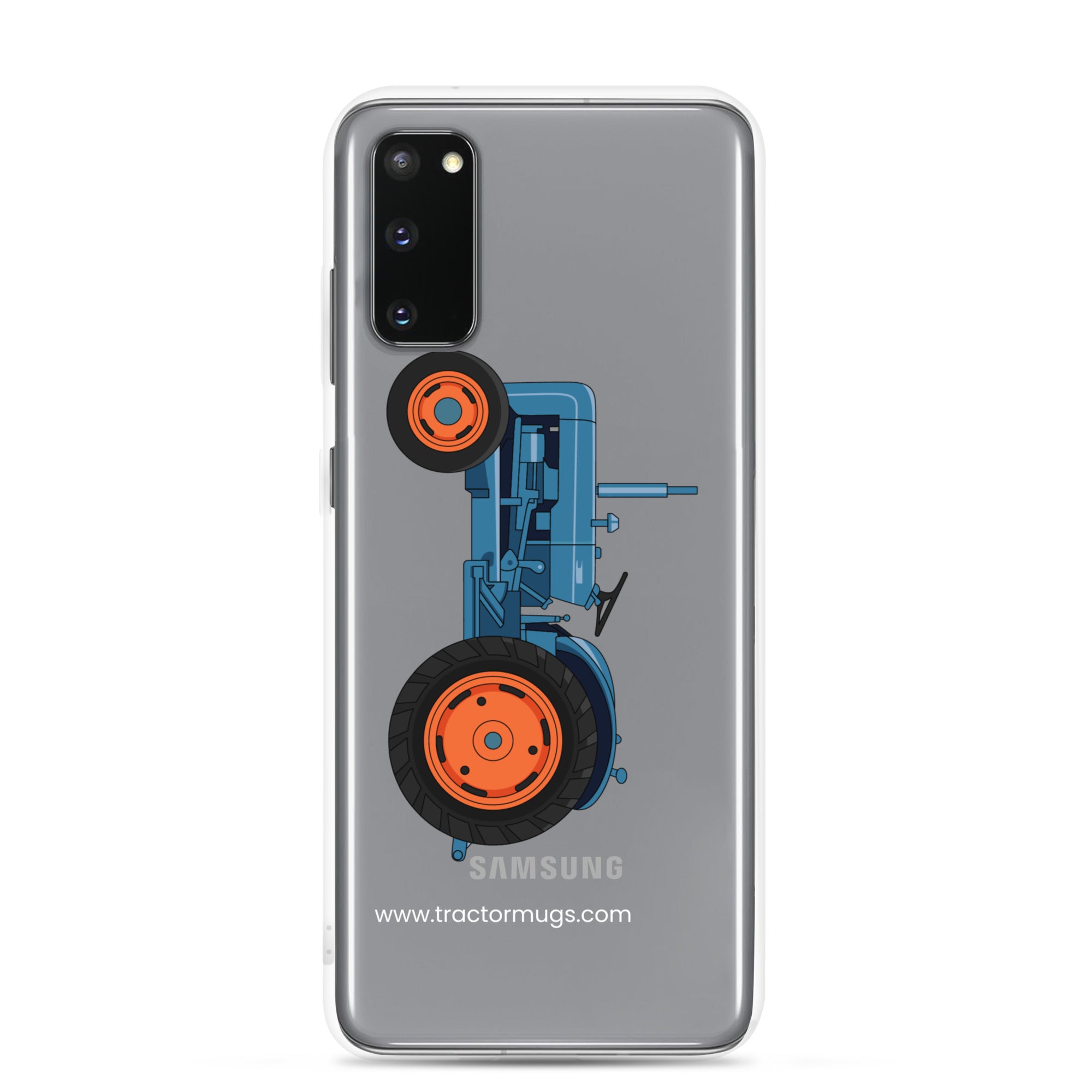 Fordson Clear Case for Samsung® Samsung Galaxy S20 Fordson Dexta (1958) | Clear Case for Samsung® Quality Farmers Merch