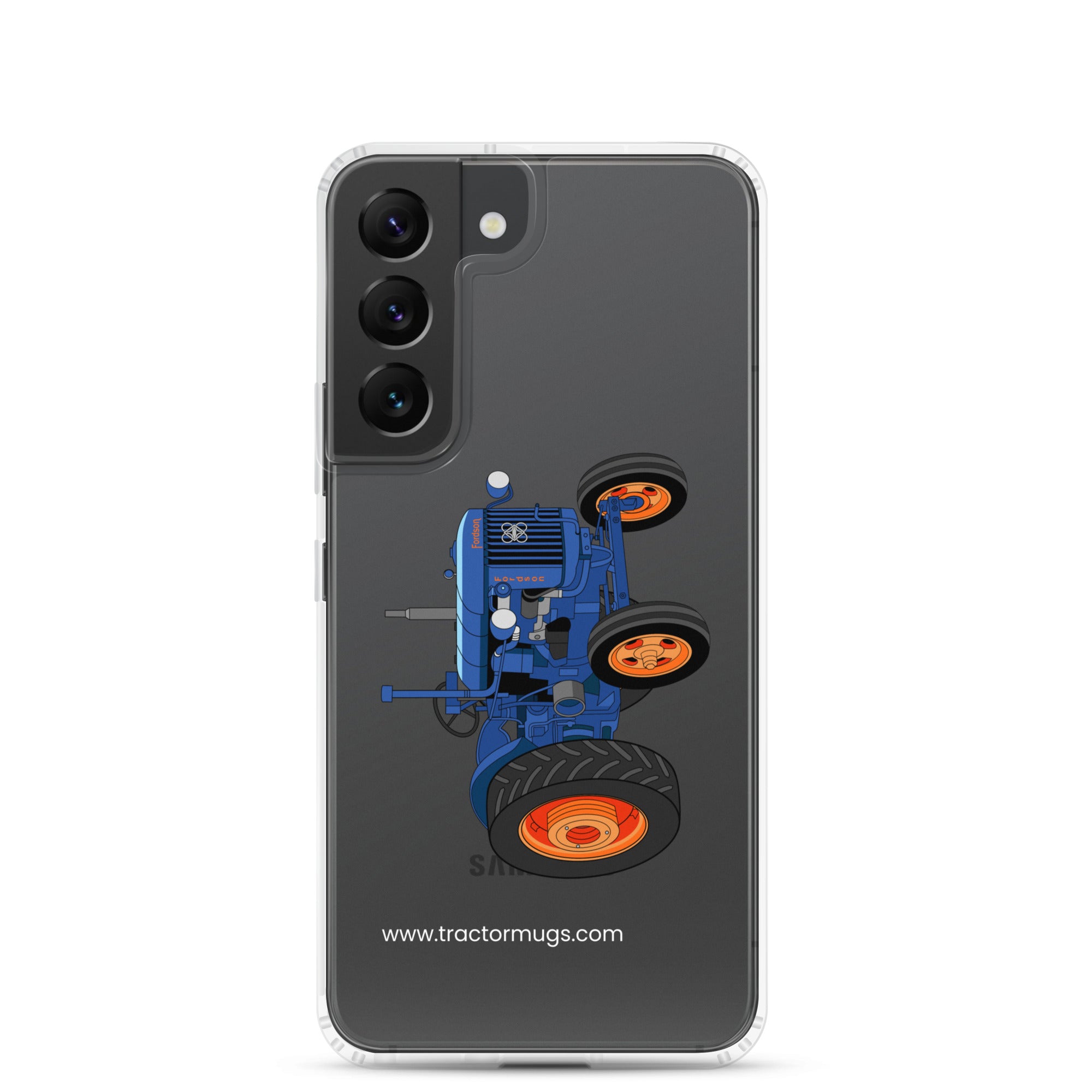 Fordson Clear Case for Samsung® Samsung Galaxy S22 Fordson E27N L4a | Clear Case for Samsung® Quality Farmers Merch