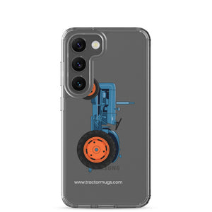 Fordson Clear Case for Samsung® Samsung Galaxy S23 Fordson Dexta (1958) | Clear Case for Samsung® Quality Farmers Merch