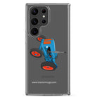 Fordson Clear Case for Samsung® Samsung Galaxy S23 Ultra Fordson Super Dexta | Clear Case for Samsung® Quality Farmers Merch