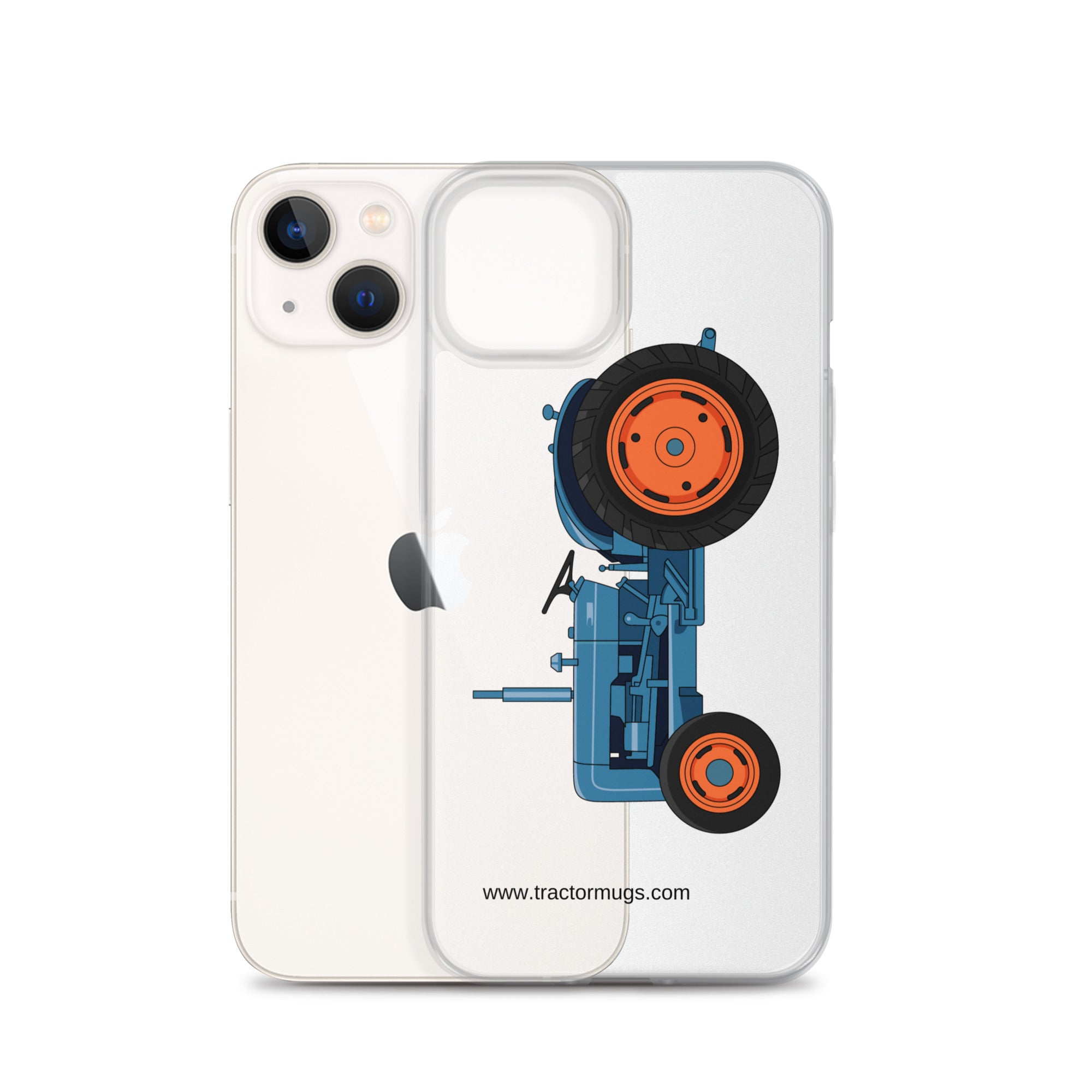 Fordson Fordson Dexta (1958) | Clear Case for iPhone® Quality Farmers Merch