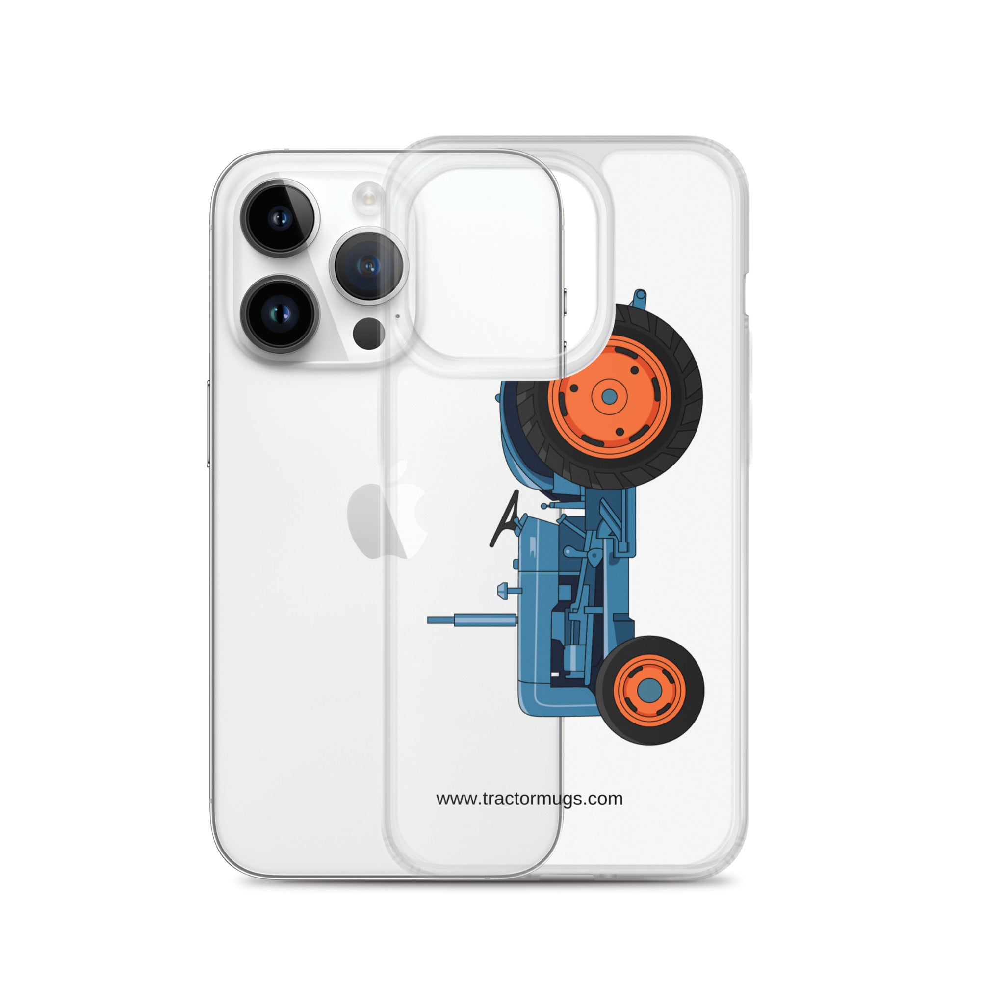 Fordson Fordson Dexta (1958) | Clear Case for iPhone® Quality Farmers Merch