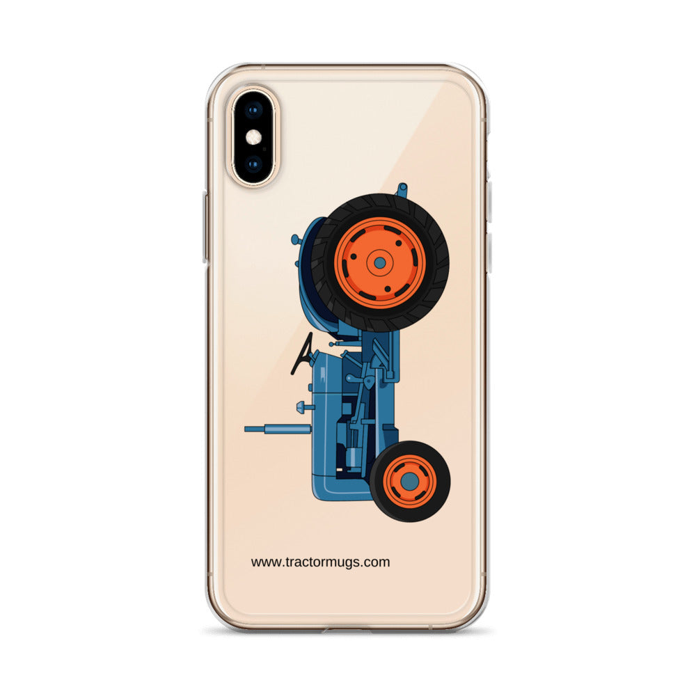 Fordson Fordson Dexta (1958) | Clear Case for iPhone® Quality Farmers Merch