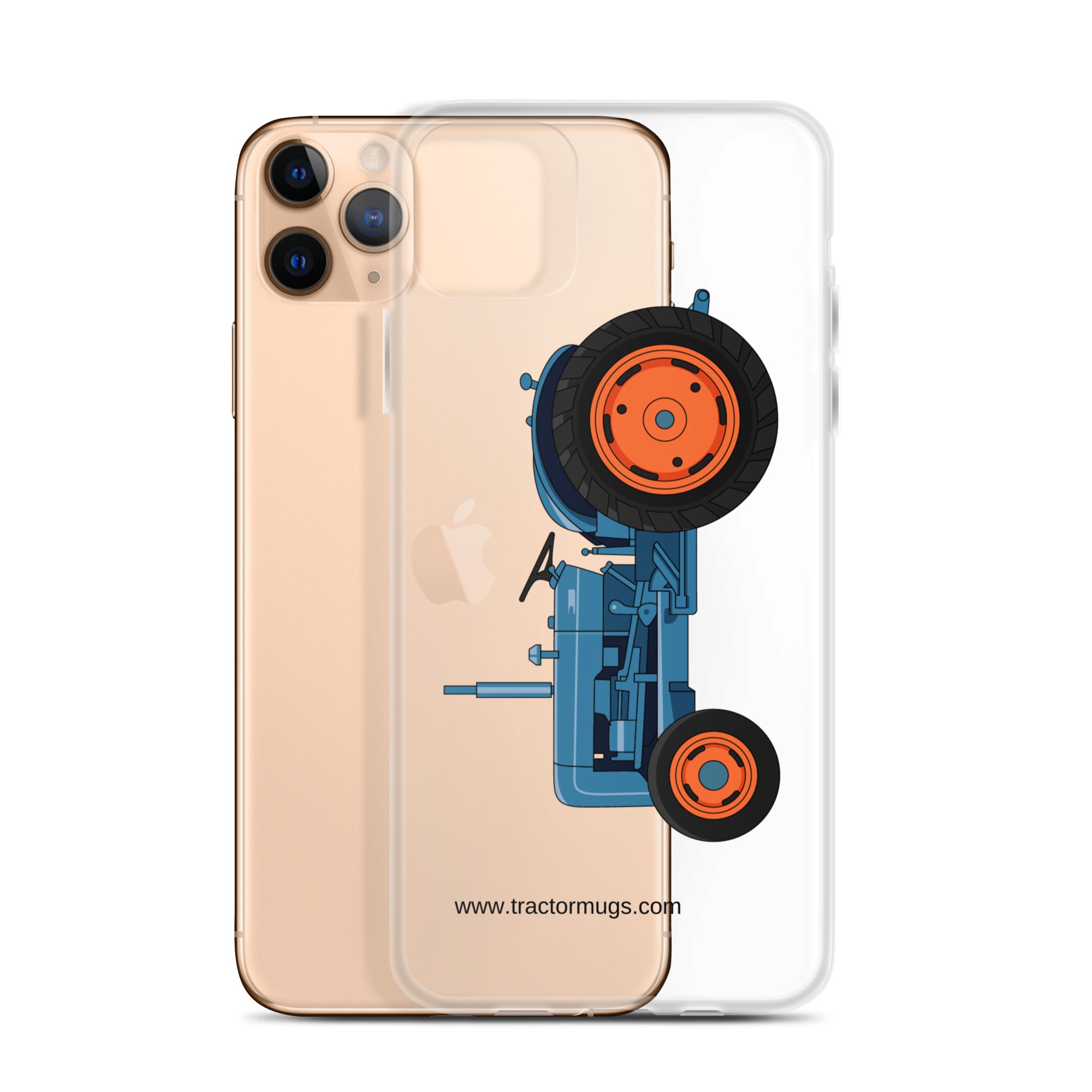 Fordson Fordson Dexta (1958) | Clear Case for iPhone® Quality Farmers Merch