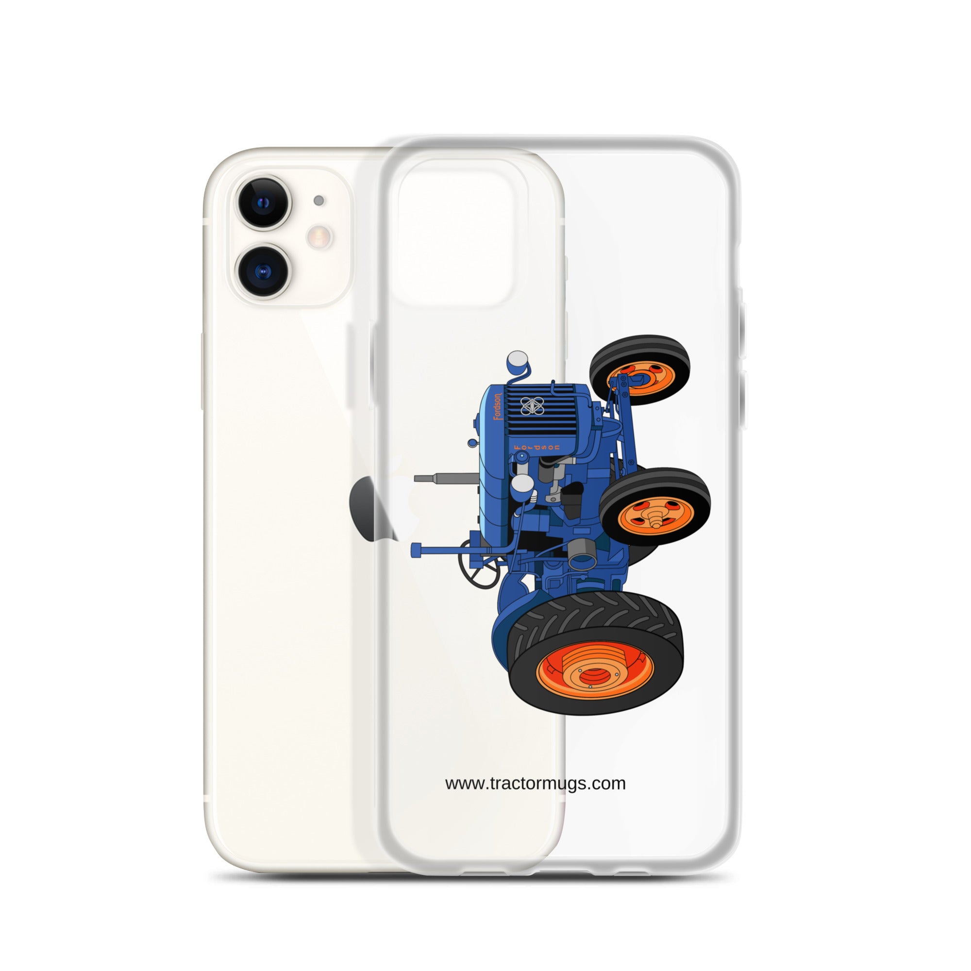 Fordson Fordson E27N L4a | Clear Case for iPhone® Quality Farmers Merch