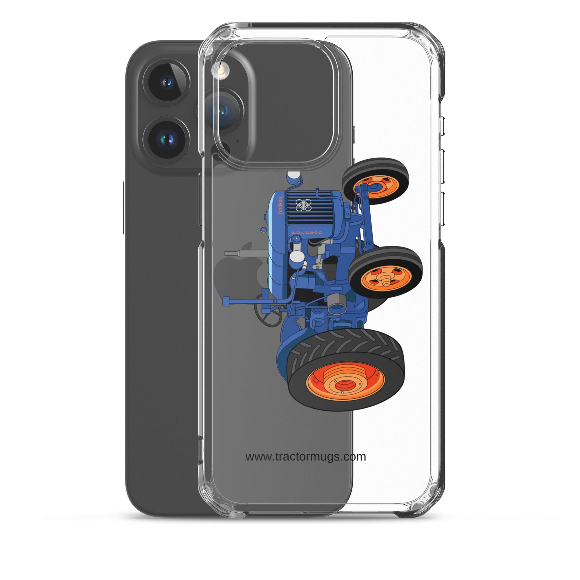 Fordson Fordson E27N L4a | Clear Case for iPhone® Quality Farmers Merch