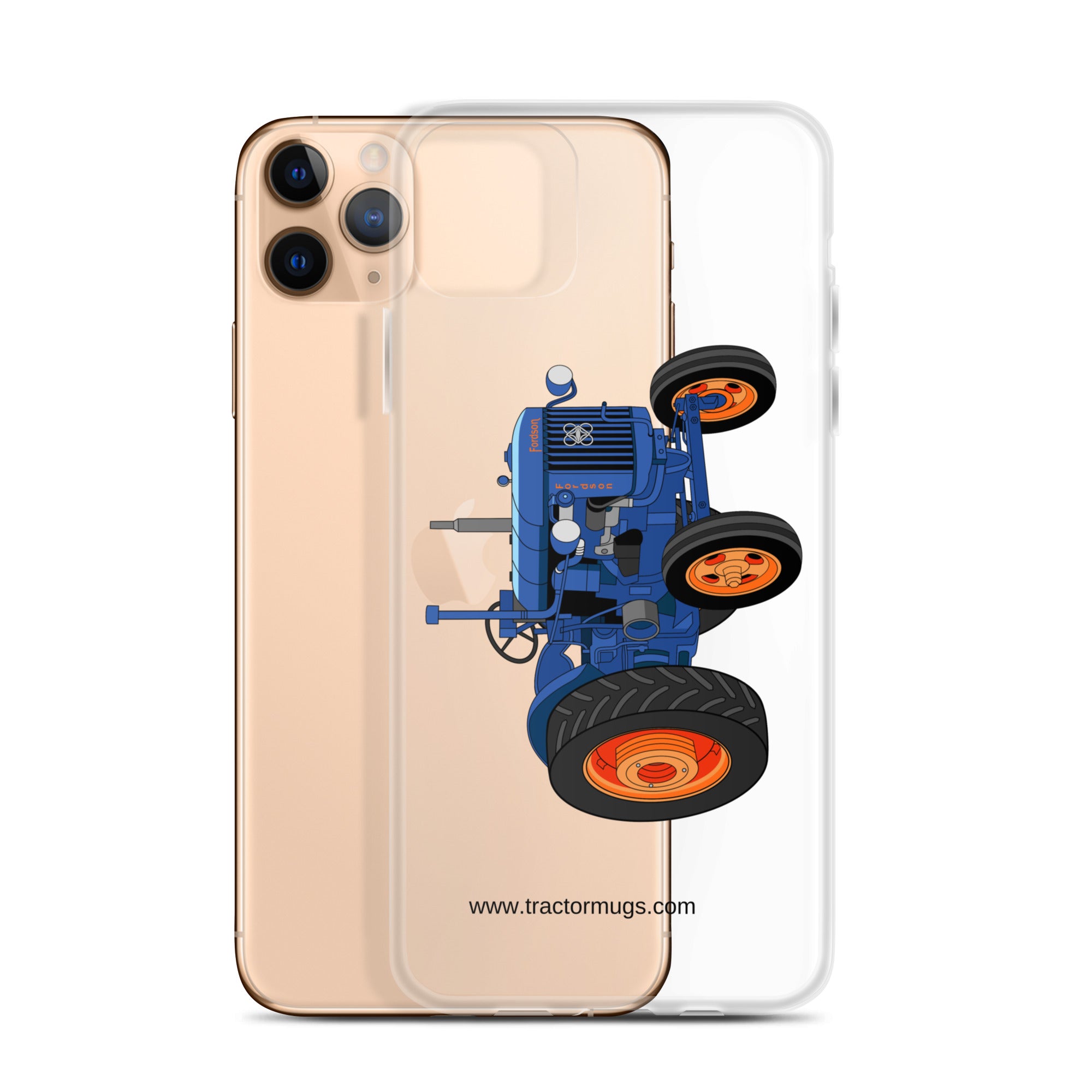 Fordson Fordson E27N L4a | Clear Case for iPhone® Quality Farmers Merch