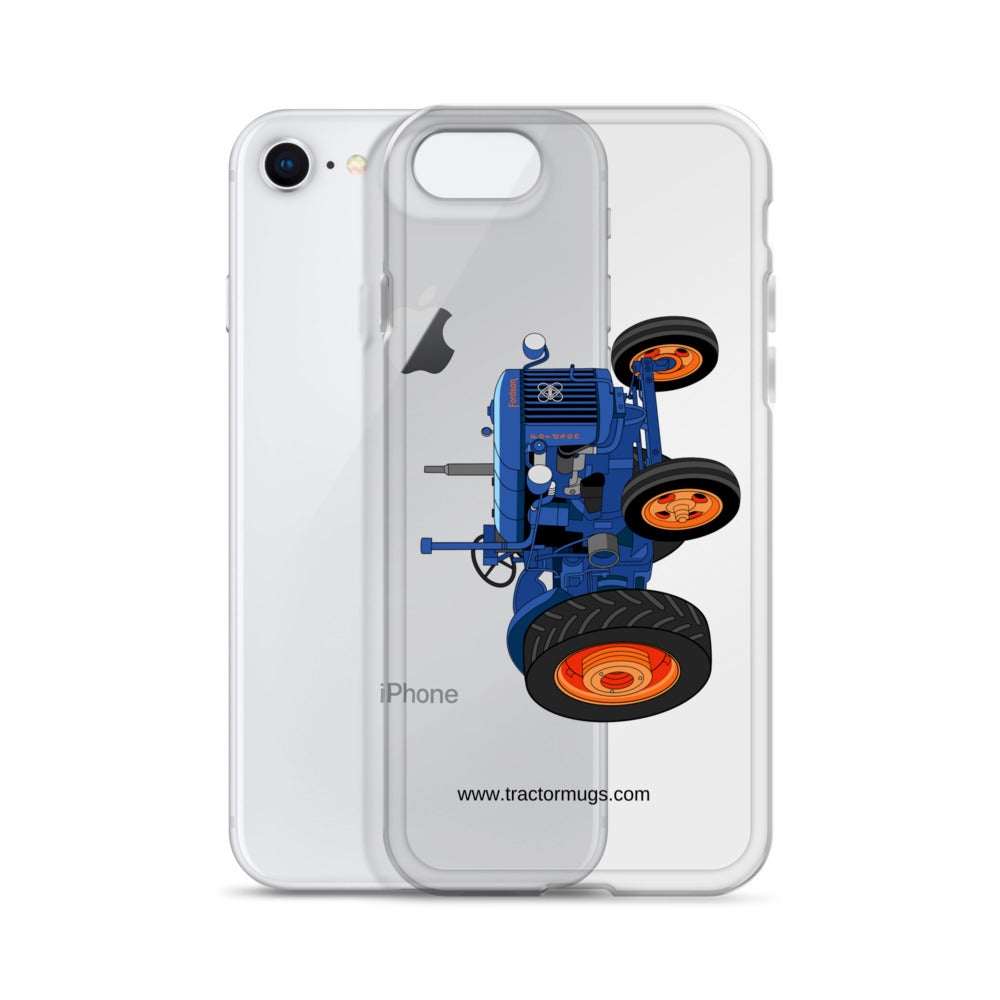 Fordson Fordson E27N L4a | Clear Case for iPhone® Quality Farmers Merch