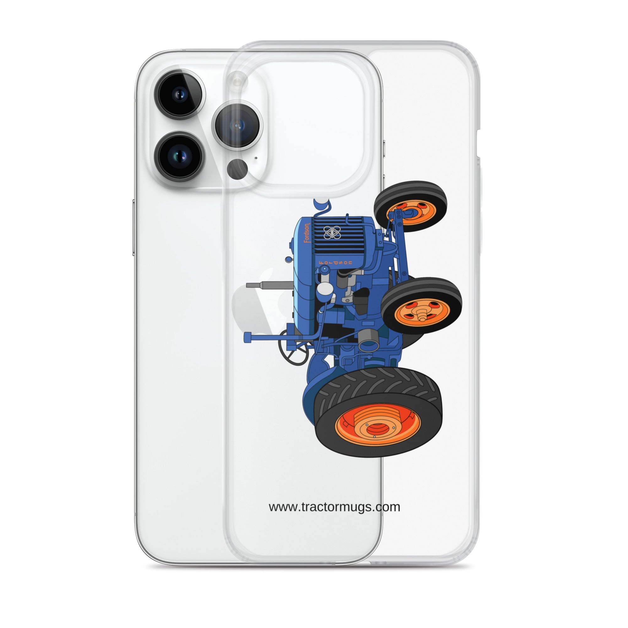 Fordson Fordson E27N L4a | Clear Case for iPhone® Quality Farmers Merch