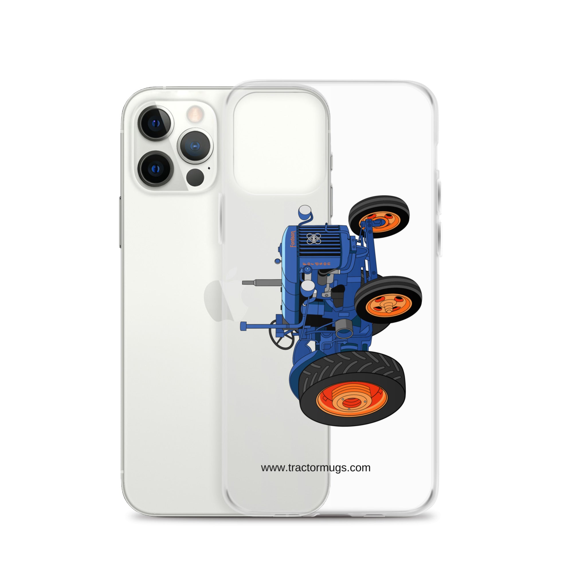 Fordson Fordson E27N L4a | Clear Case for iPhone® Quality Farmers Merch