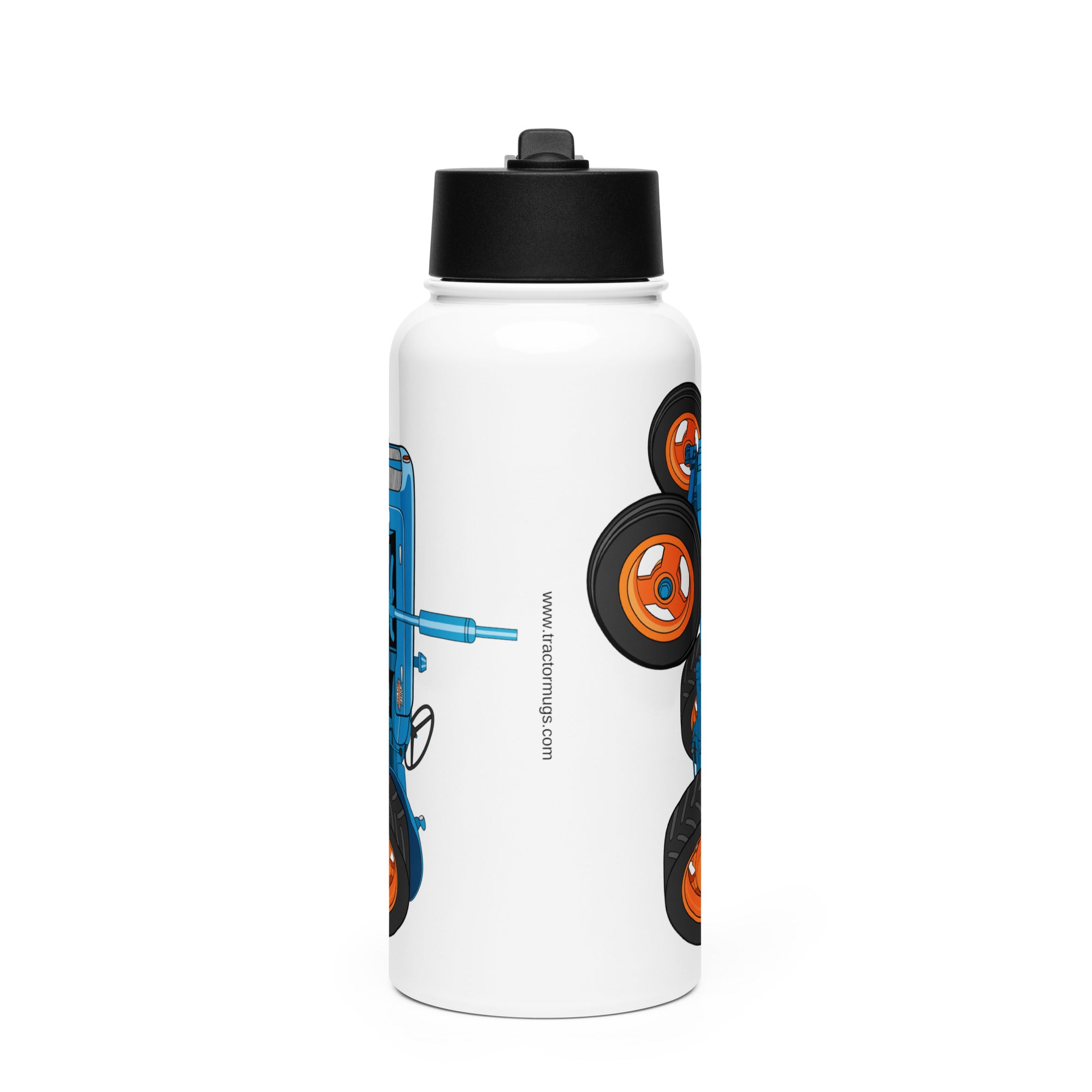 Fordson Fordson Power Major (1958) | Stainless steel water bottle with a straw lid Quality Farmers Merch