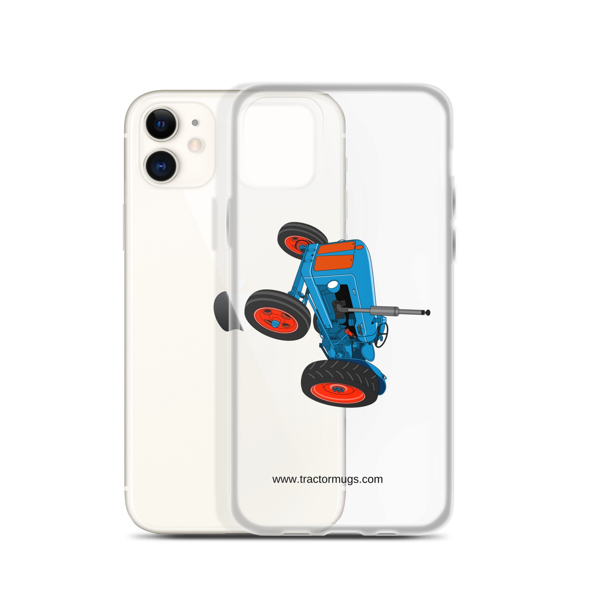 Fordson Fordson Super Dexta | Clear Case for iPhone® Quality Farmers Merch
