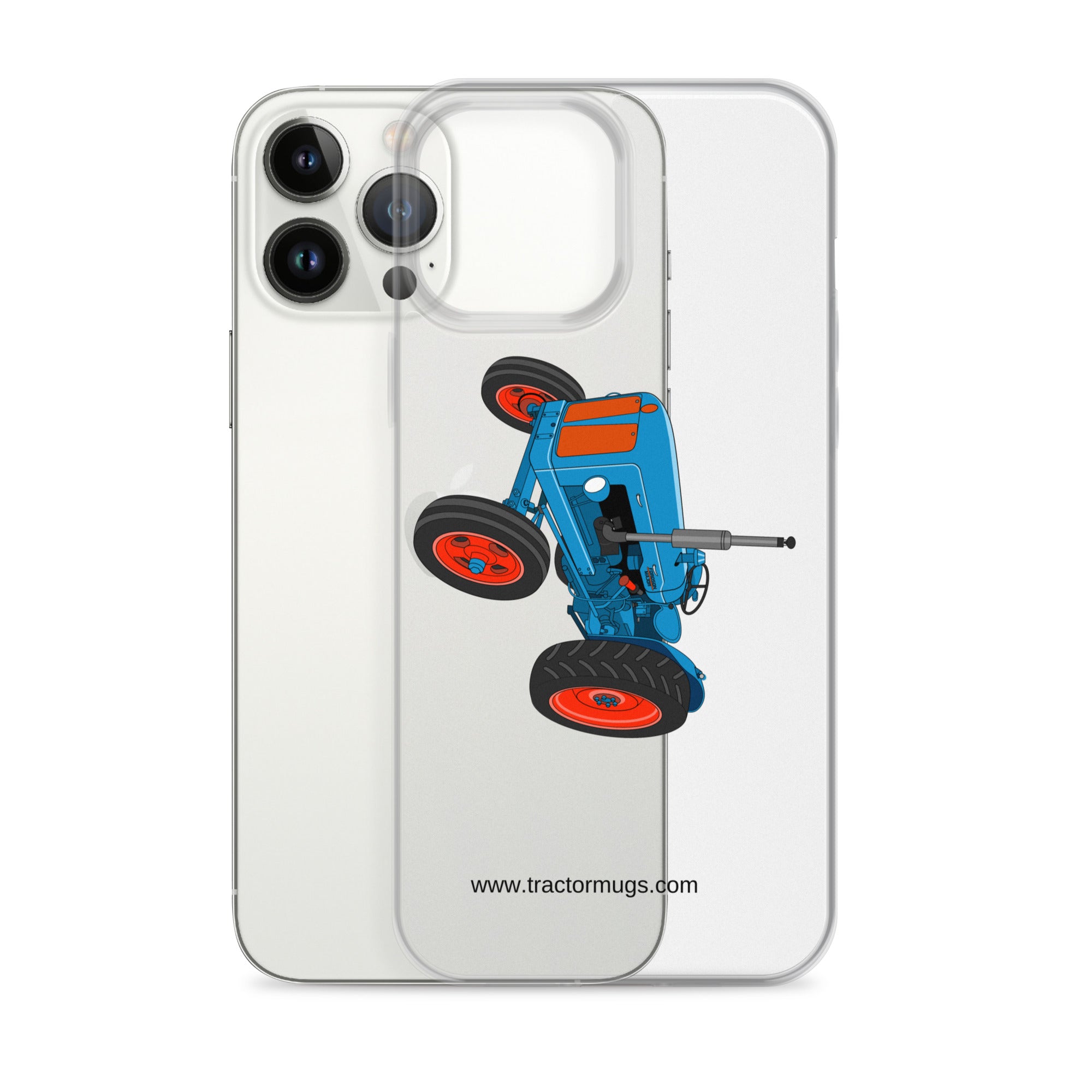 Fordson Fordson Super Dexta | Clear Case for iPhone® Quality Farmers Merch