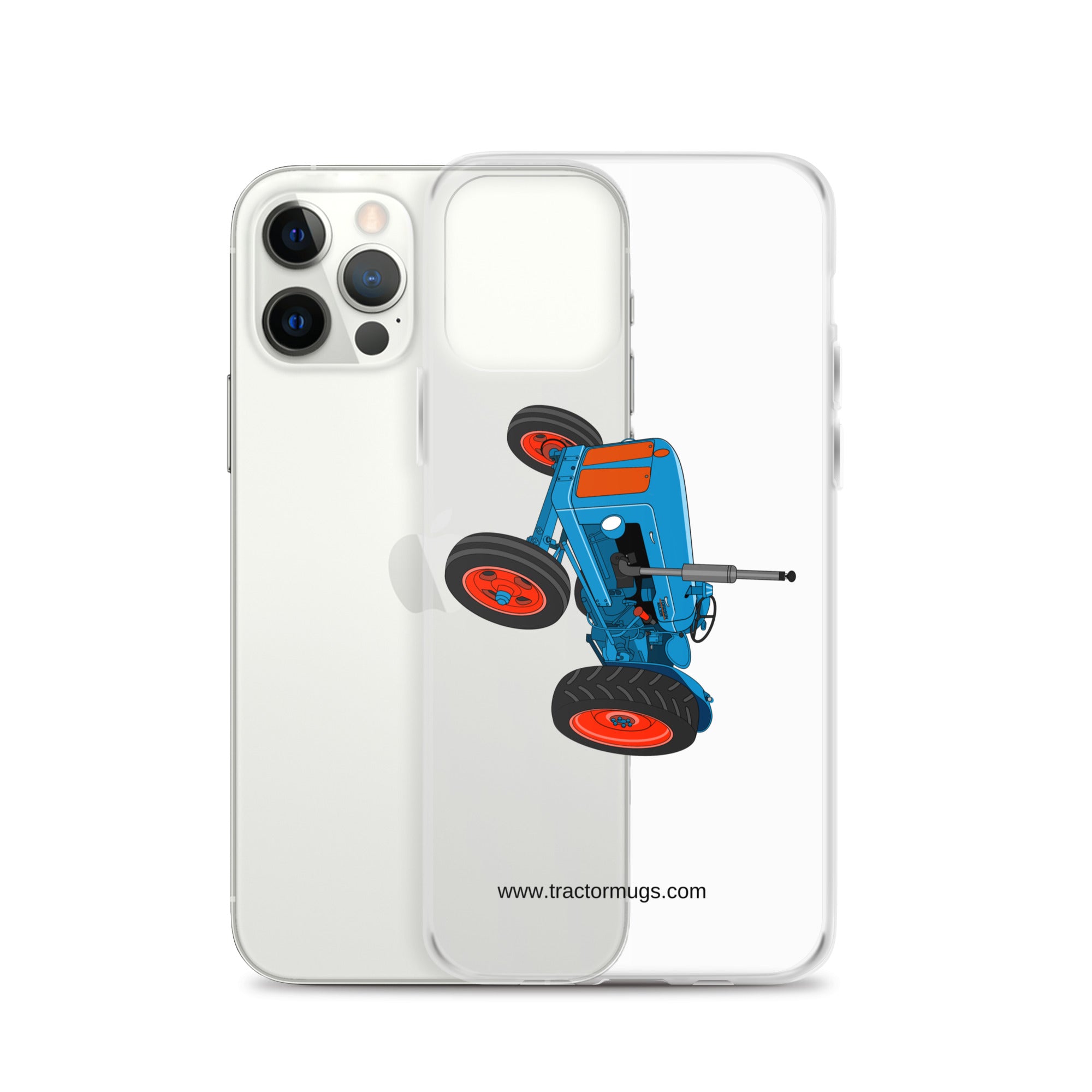 Fordson Fordson Super Dexta | Clear Case for iPhone® Quality Farmers Merch
