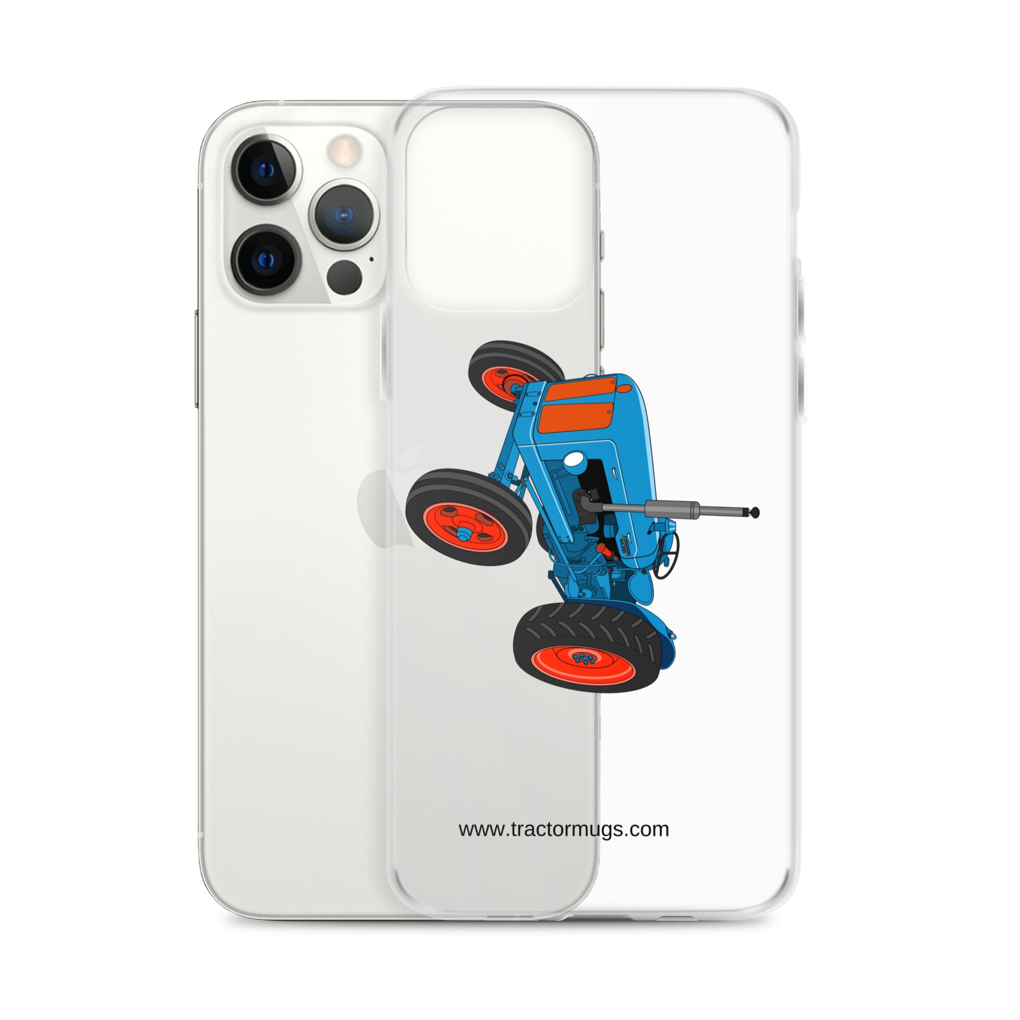 Fordson Fordson Super Dexta | Clear Case for iPhone® Quality Farmers Merch
