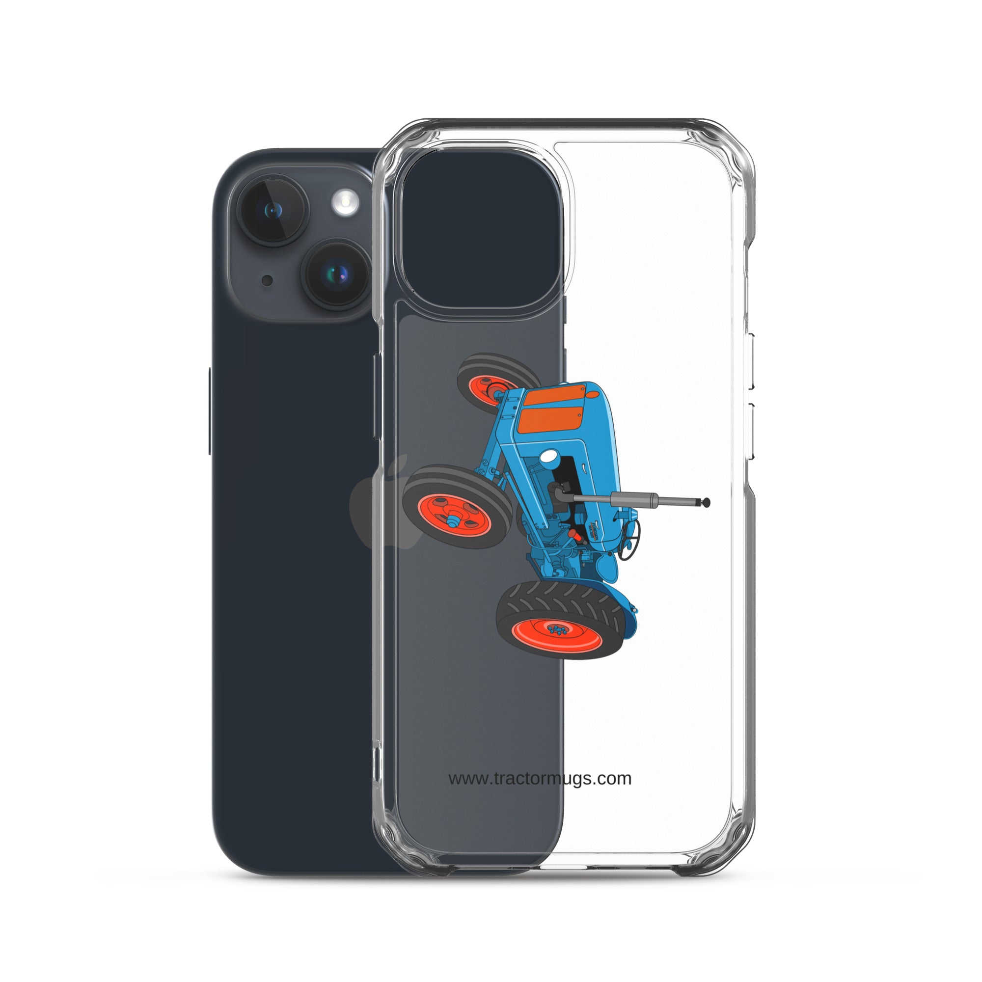 Fordson Fordson Super Dexta | Clear Case for iPhone® Quality Farmers Merch
