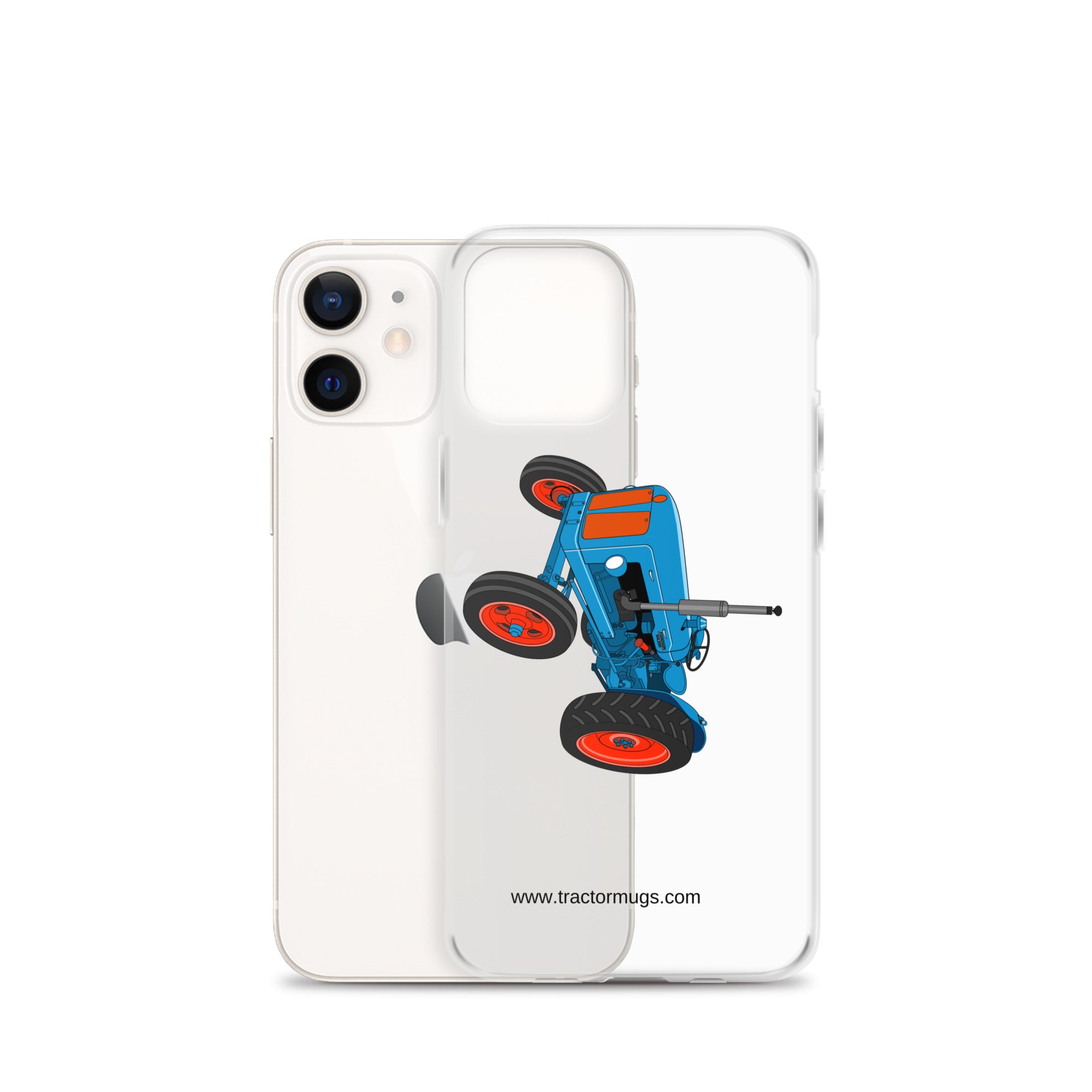 Fordson Fordson Super Dexta | Clear Case for iPhone® Quality Farmers Merch