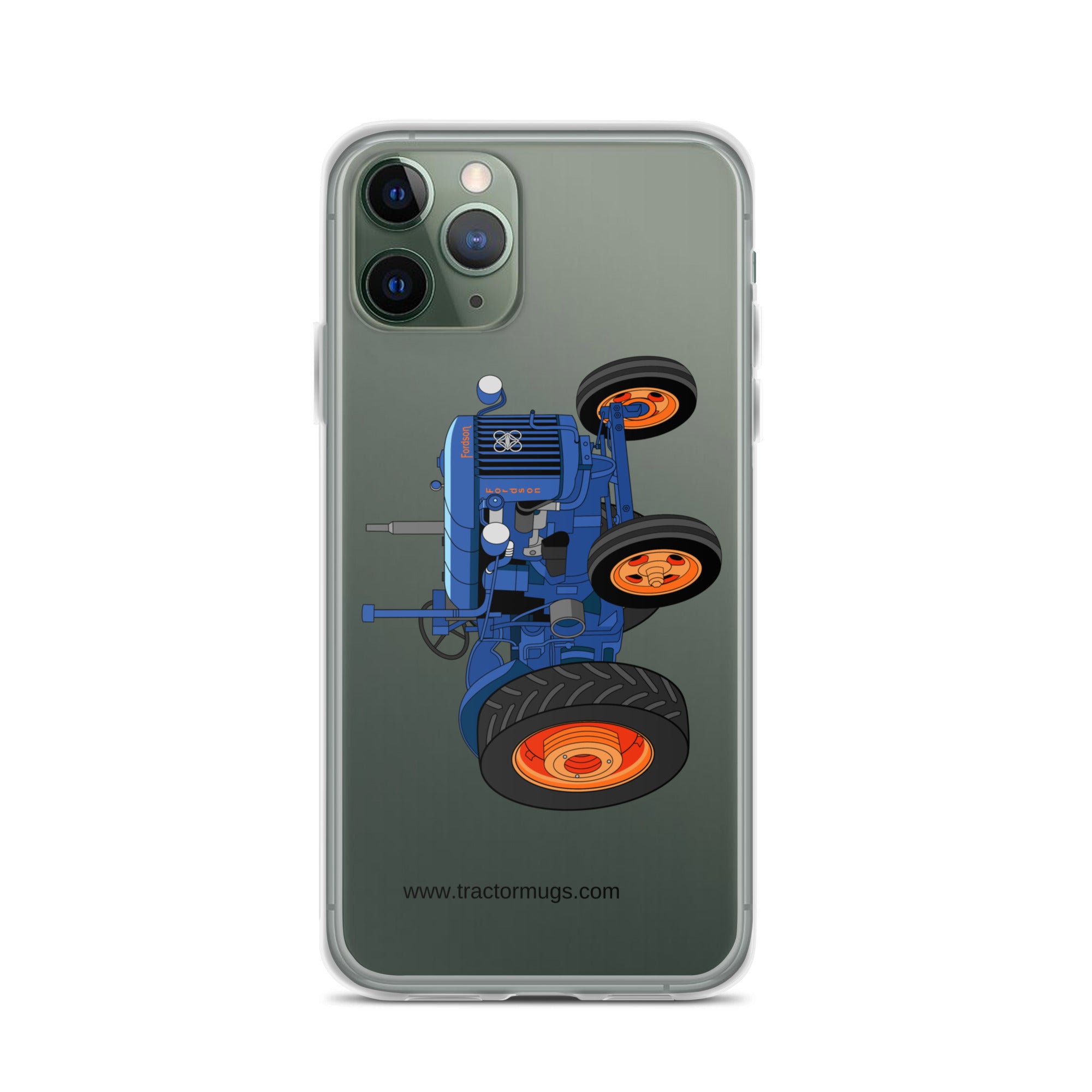 Fordson iPhone 11 Pro Fordson E27N L4a | Clear Case for iPhone® Quality Farmers Merch