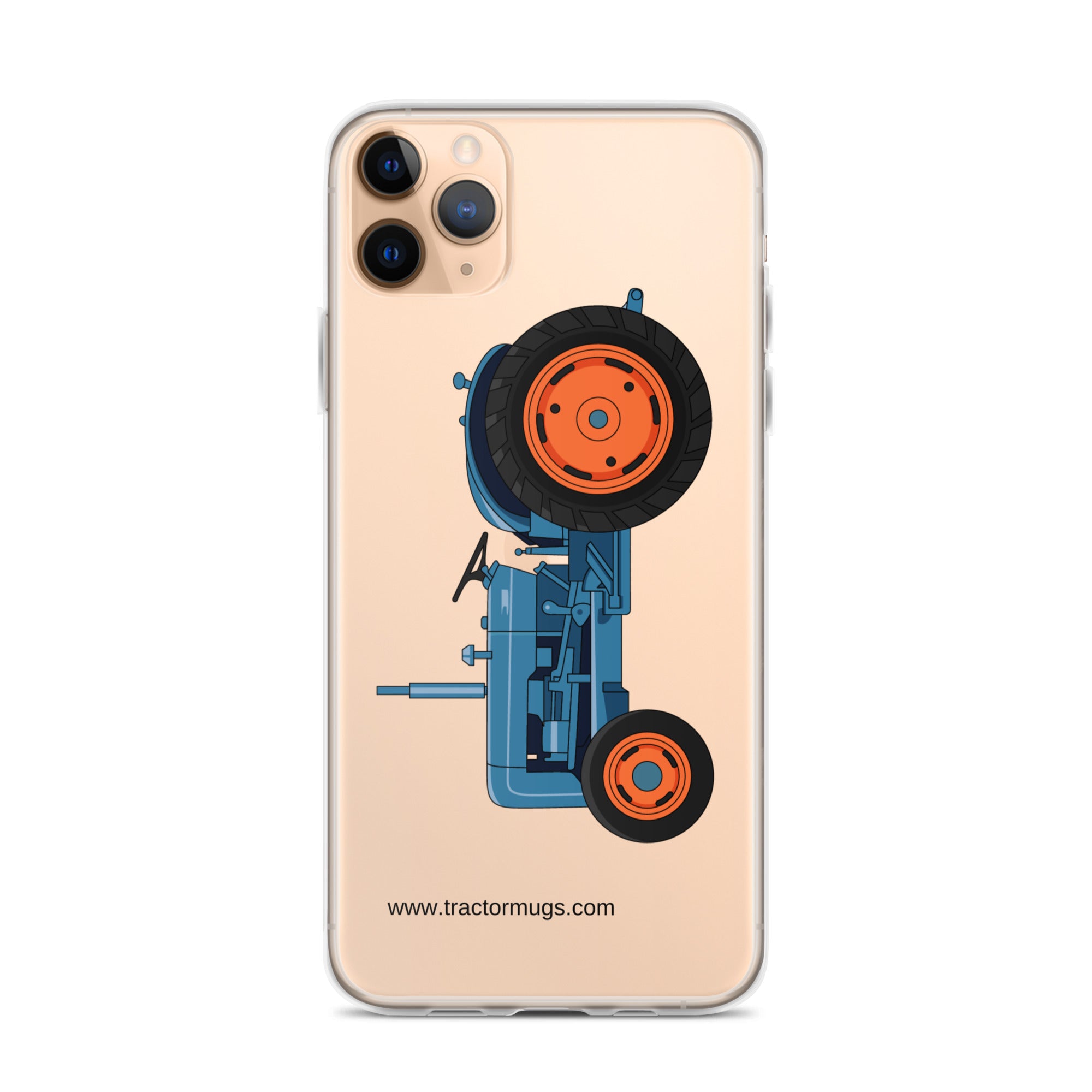 Fordson iPhone 11 Pro Max Fordson Dexta (1958) | Clear Case for iPhone® Quality Farmers Merch