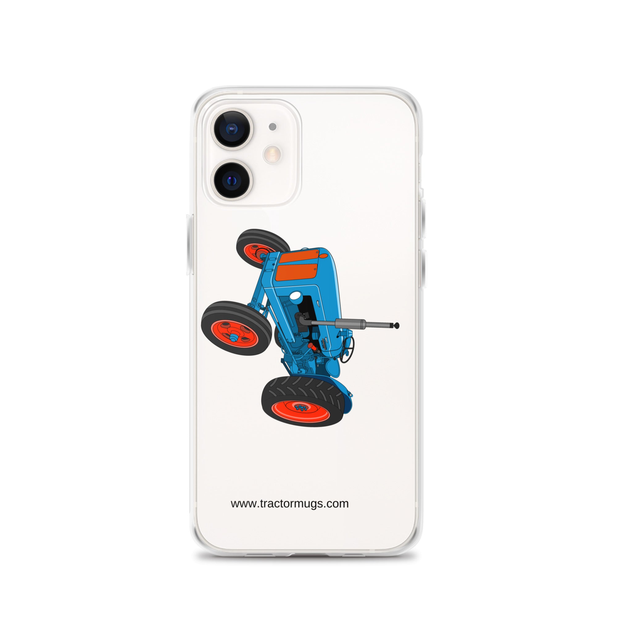 Fordson iPhone 12 Fordson Super Dexta | Clear Case for iPhone® Quality Farmers Merch