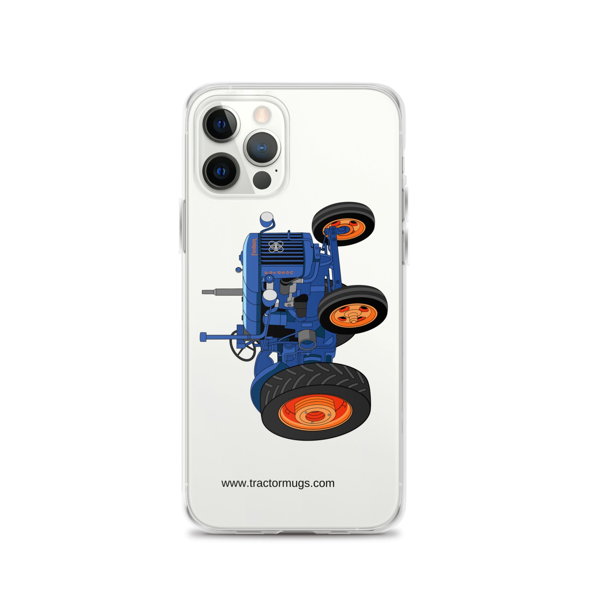 Fordson iPhone 12 Pro Fordson E27N L4a | Clear Case for iPhone® Quality Farmers Merch