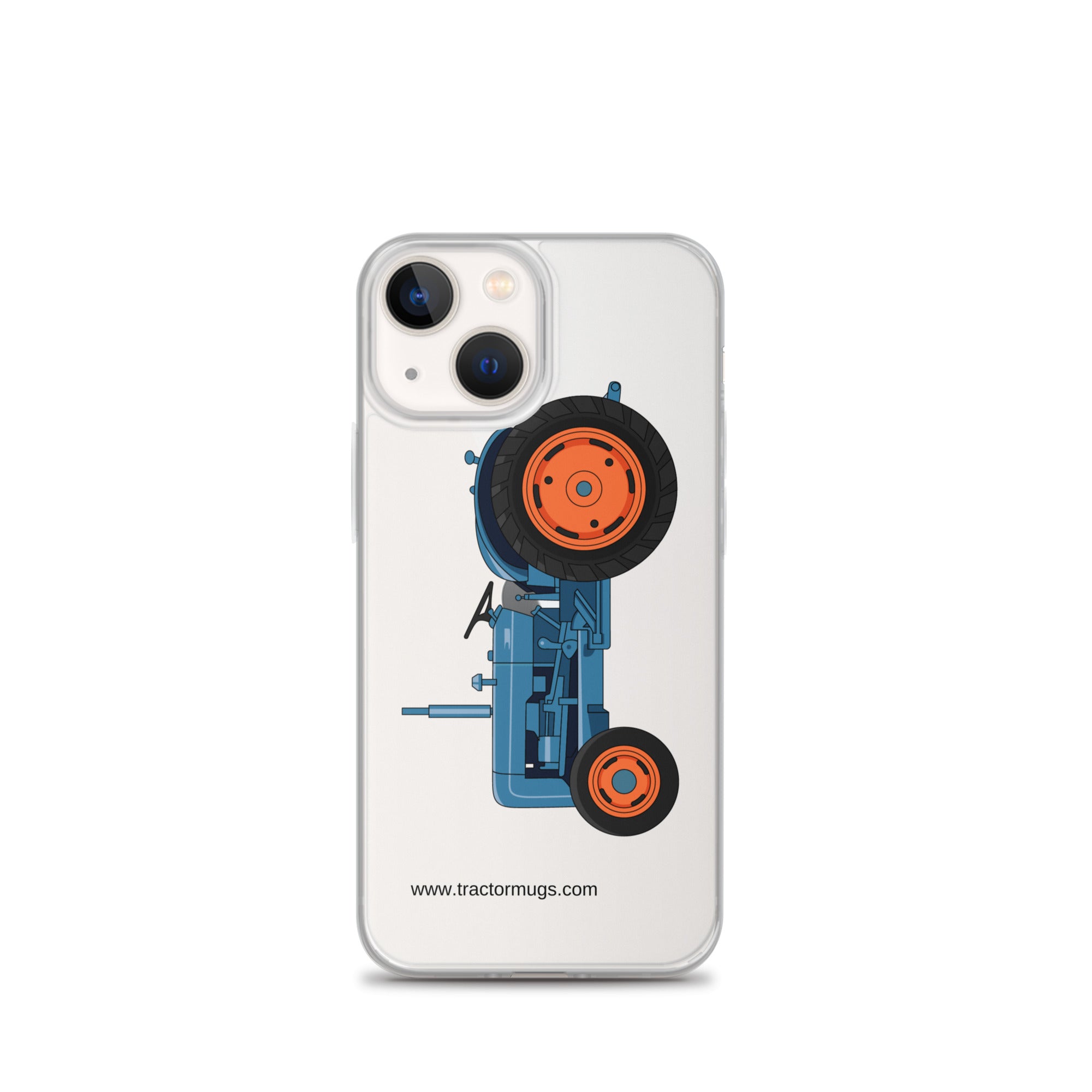 Fordson iPhone 13 mini Fordson Dexta (1958) | Clear Case for iPhone® Quality Farmers Merch