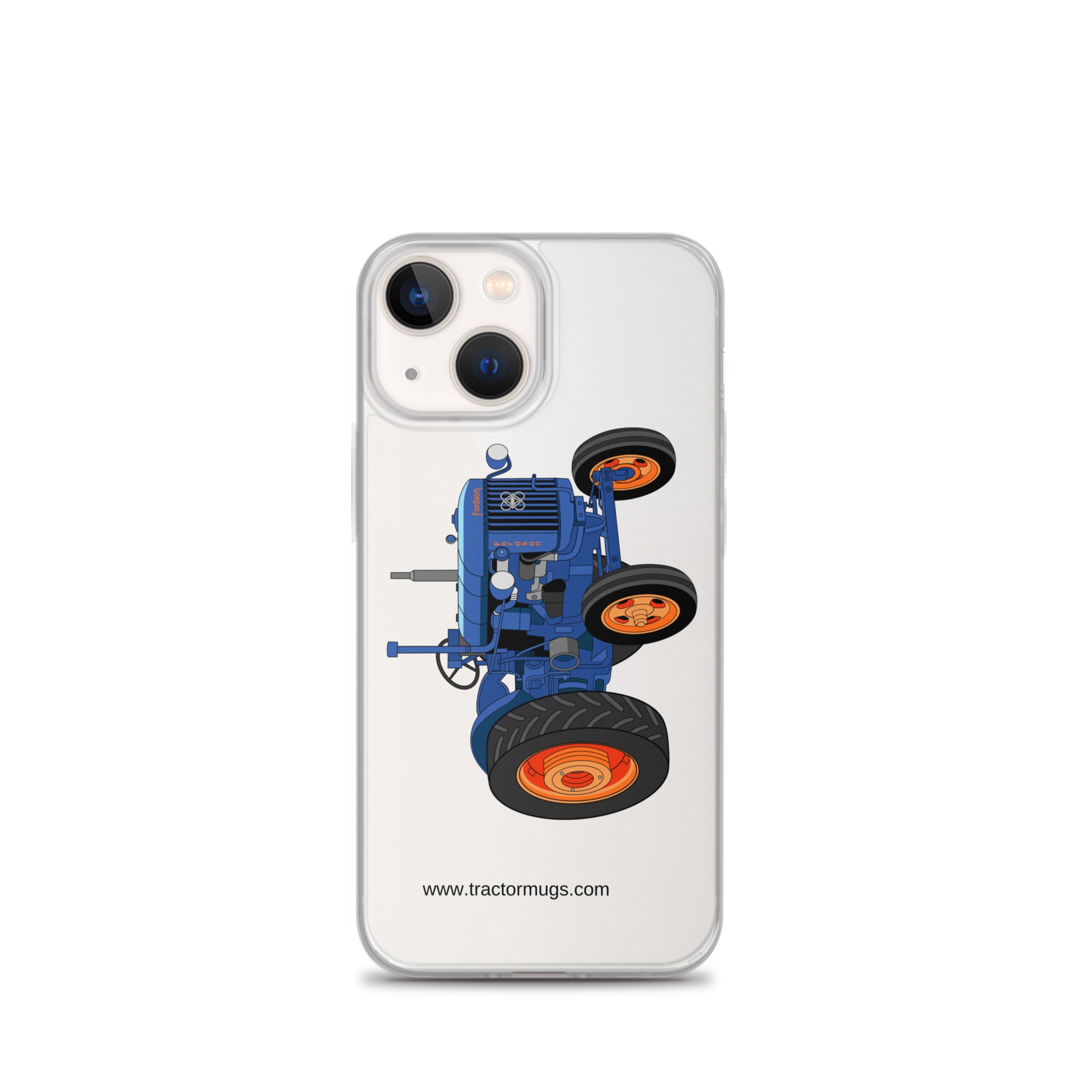 Fordson iPhone 13 mini Fordson E27N L4a | Clear Case for iPhone® Quality Farmers Merch