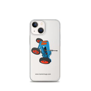 Fordson iPhone 13 mini Fordson Super Dexta | Clear Case for iPhone® Quality Farmers Merch