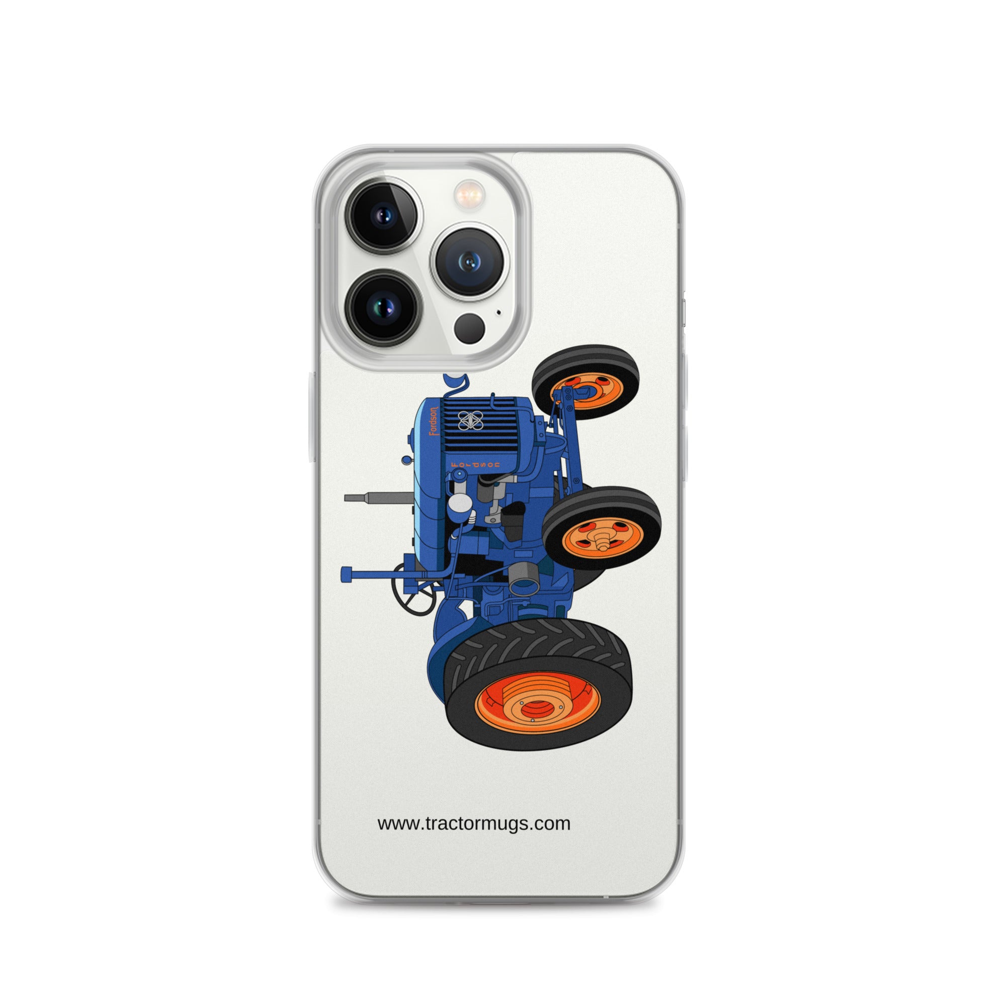 Fordson iPhone 13 Pro Fordson E27N L4a | Clear Case for iPhone® Quality Farmers Merch