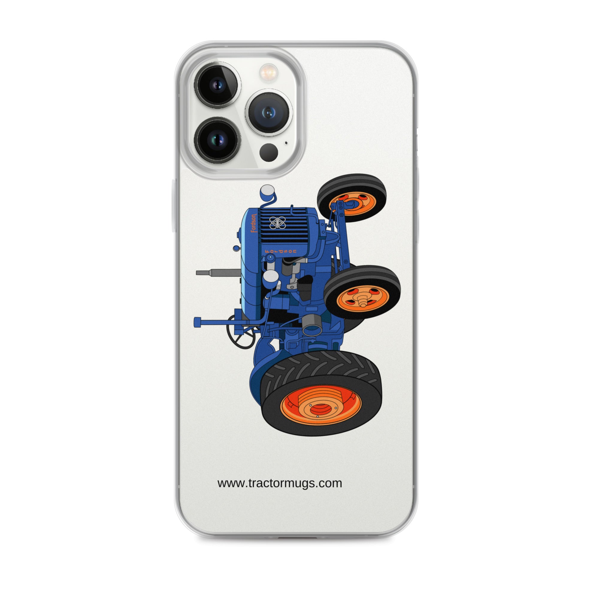 Fordson iPhone 13 Pro Max Fordson E27N L4a | Clear Case for iPhone® Quality Farmers Merch