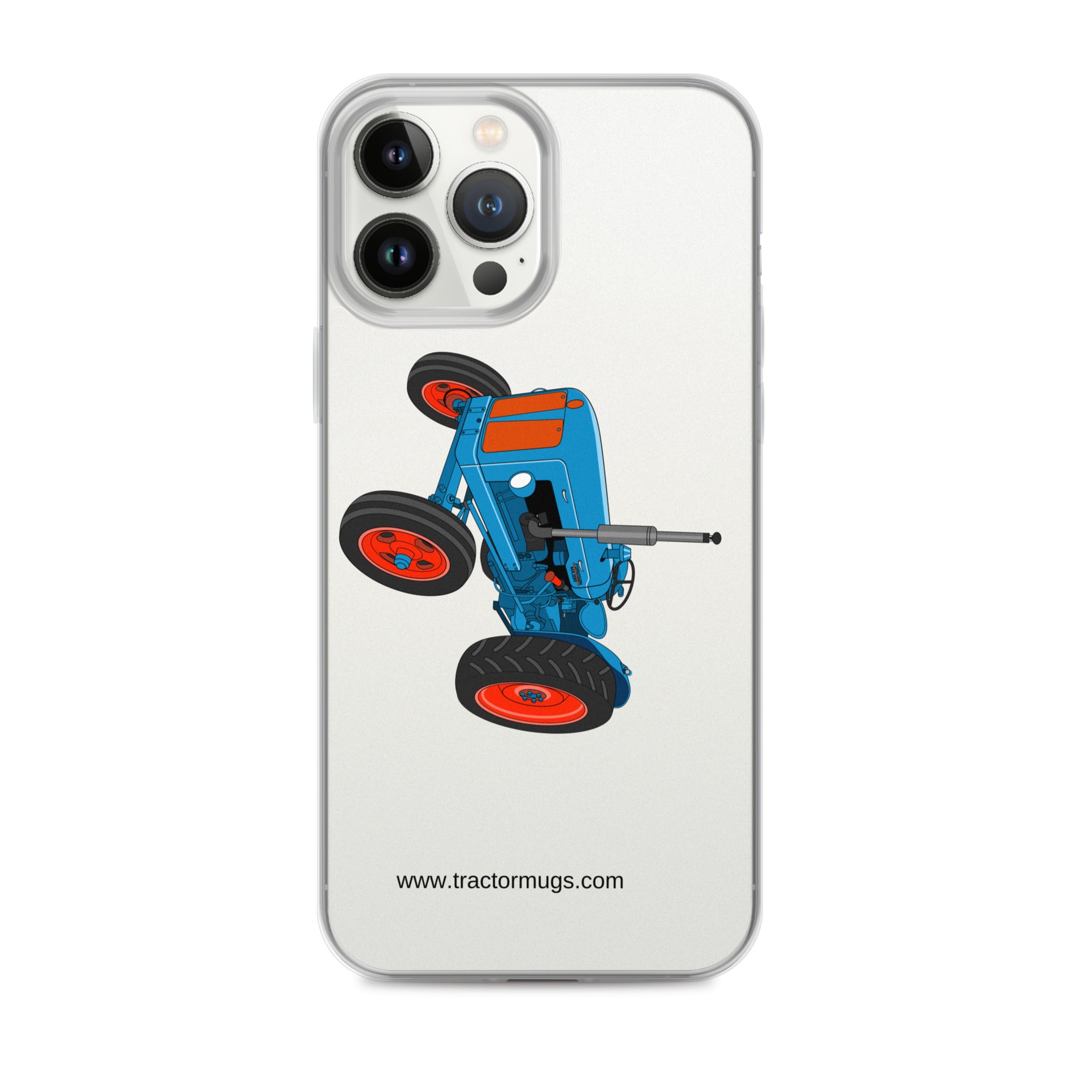 Fordson iPhone 13 Pro Max Fordson Super Dexta | Clear Case for iPhone® Quality Farmers Merch