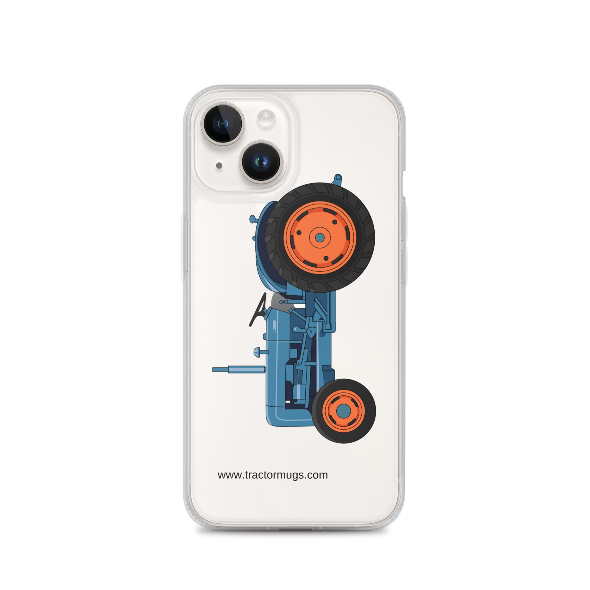 Fordson iPhone 14 Fordson Dexta (1958) | Clear Case for iPhone® Quality Farmers Merch