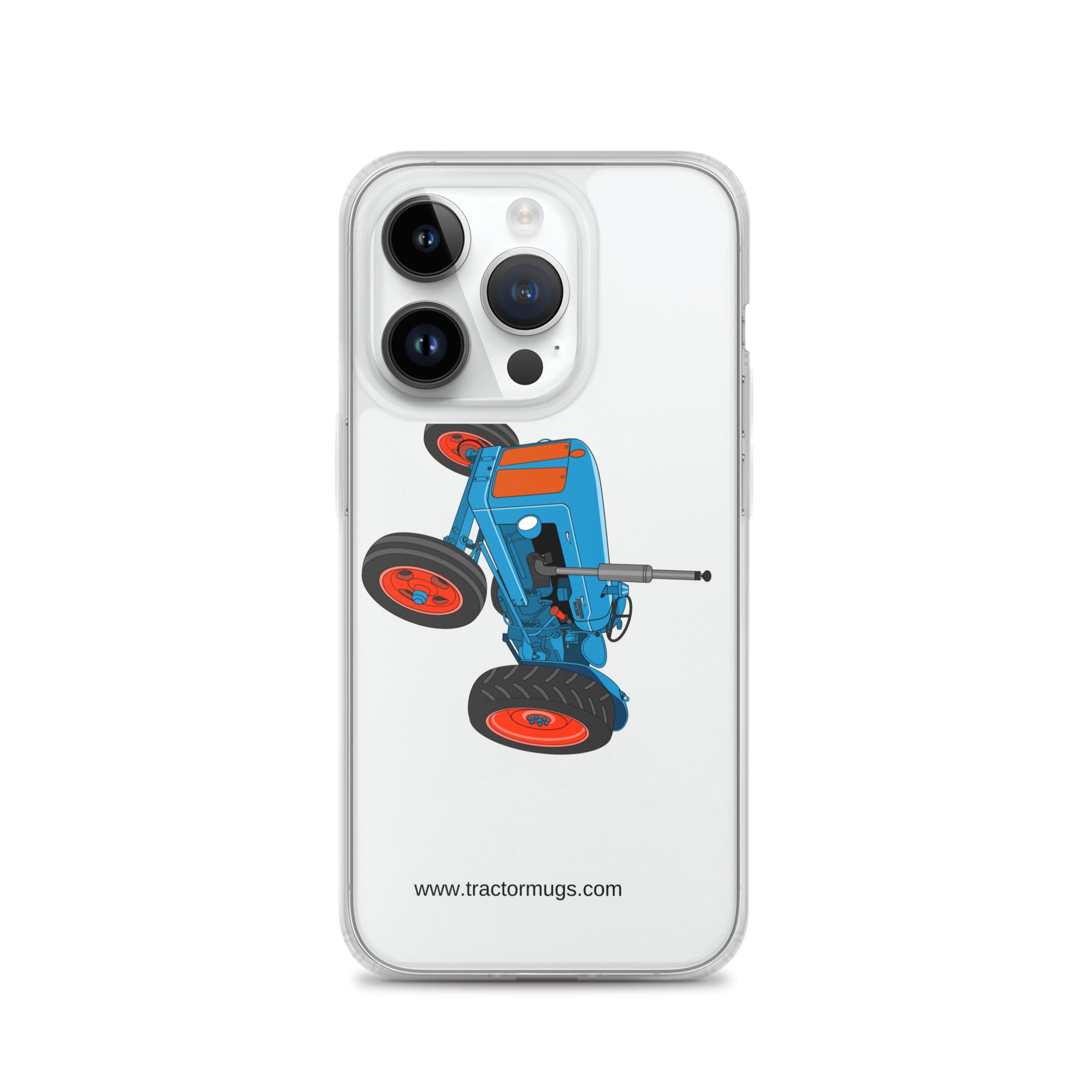 Fordson iPhone 14 Pro Fordson Super Dexta | Clear Case for iPhone® Quality Farmers Merch