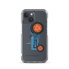 Fordson iPhone 15 Fordson Dexta (1958) | Clear Case for iPhone® Quality Farmers Merch