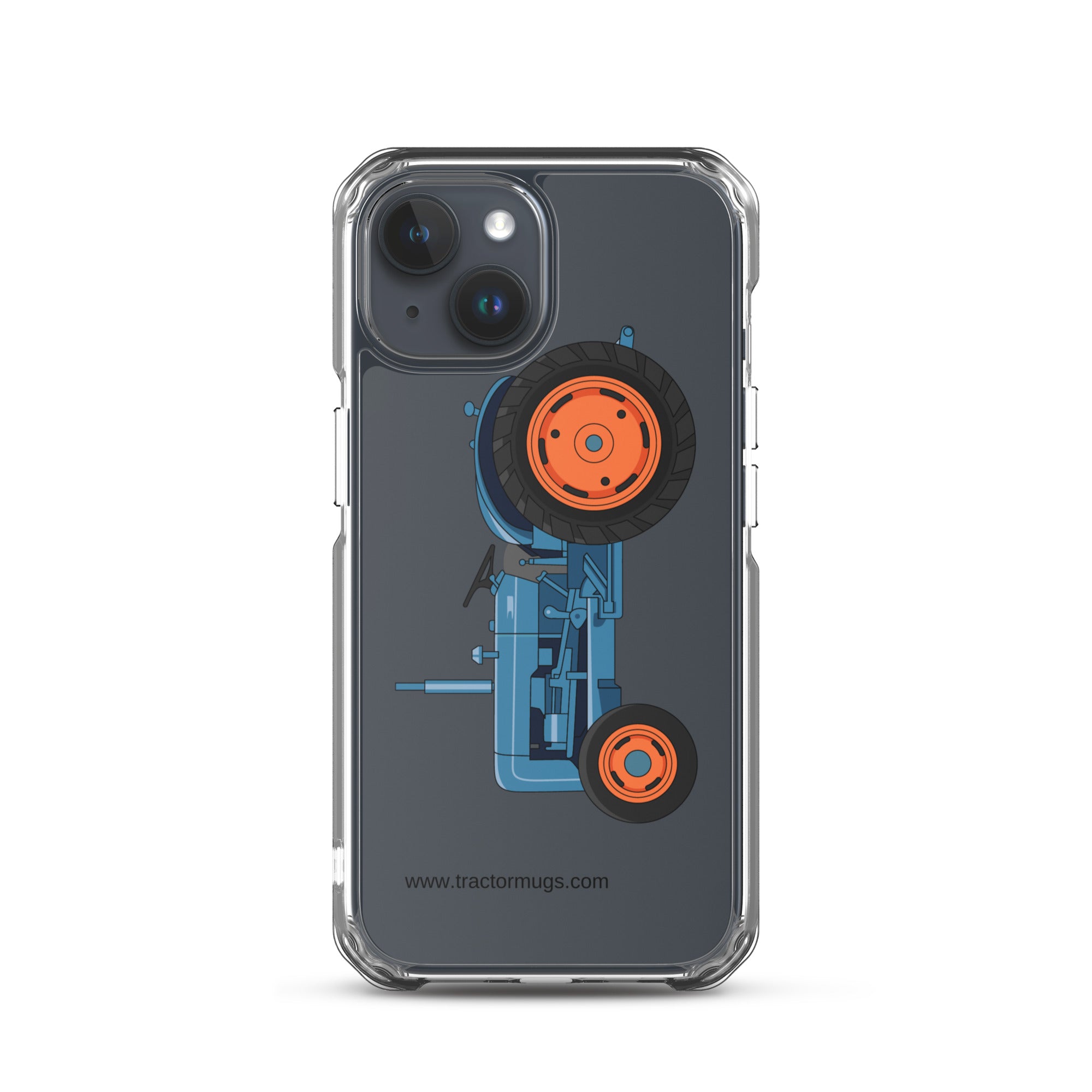 Fordson iPhone 15 Fordson Dexta (1958) | Clear Case for iPhone® Quality Farmers Merch