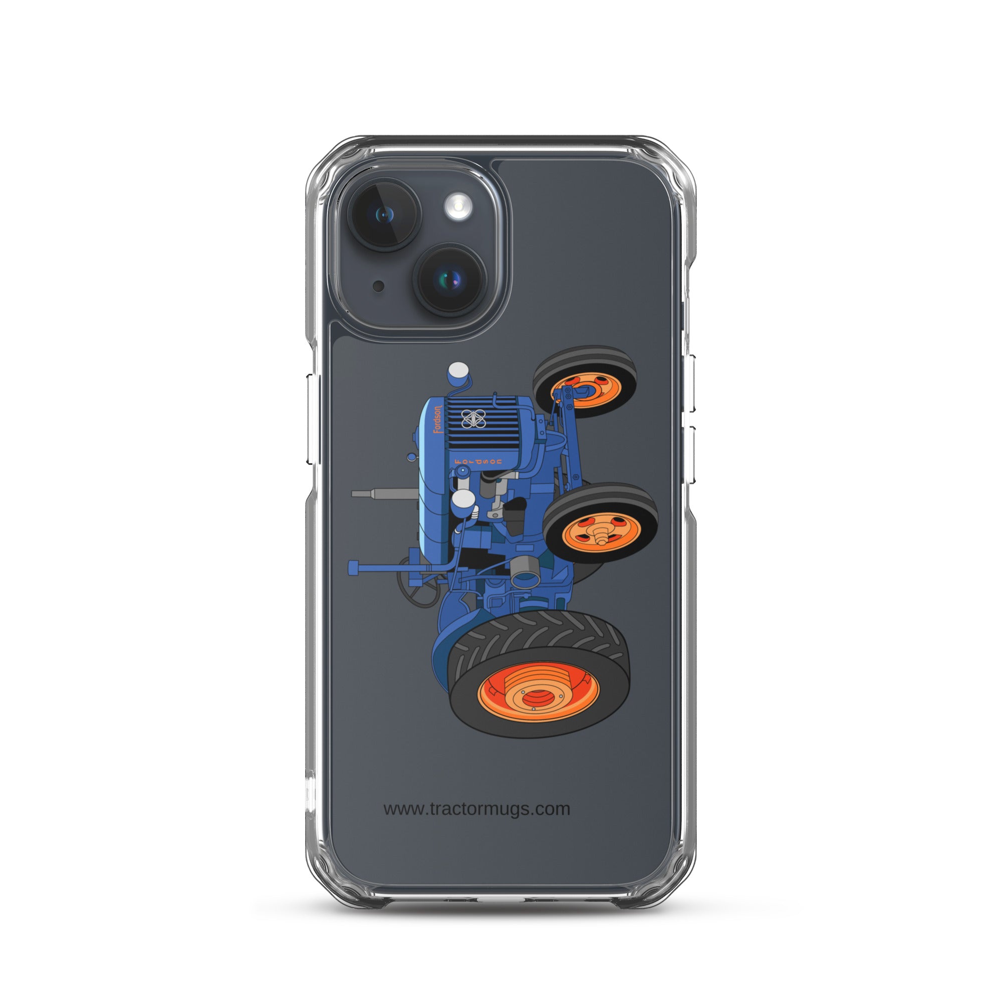 Fordson iPhone 15 Fordson E27N L4a | Clear Case for iPhone® Quality Farmers Merch