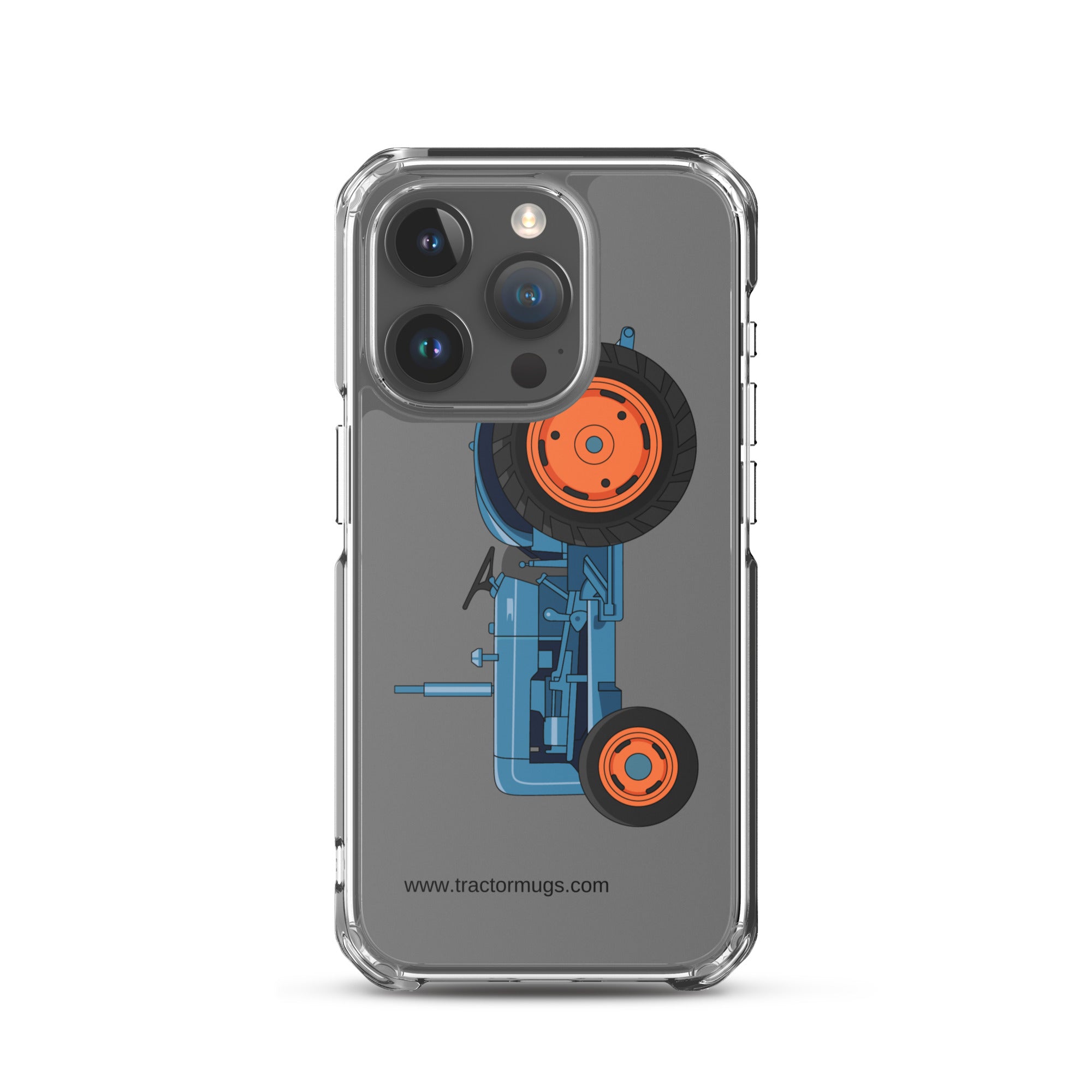 Fordson iPhone 15 Pro Fordson Dexta (1958) | Clear Case for iPhone® Quality Farmers Merch