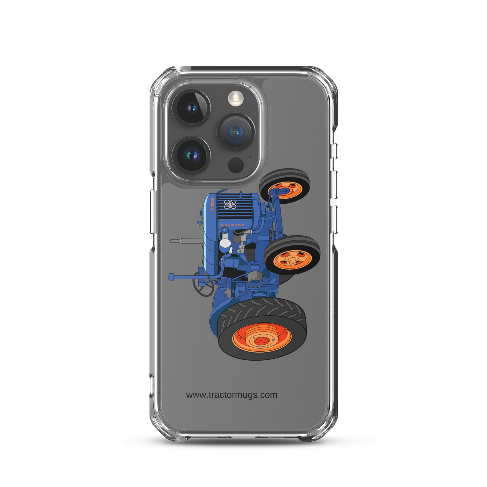 Fordson iPhone 15 Pro Fordson E27N L4a | Clear Case for iPhone® Quality Farmers Merch