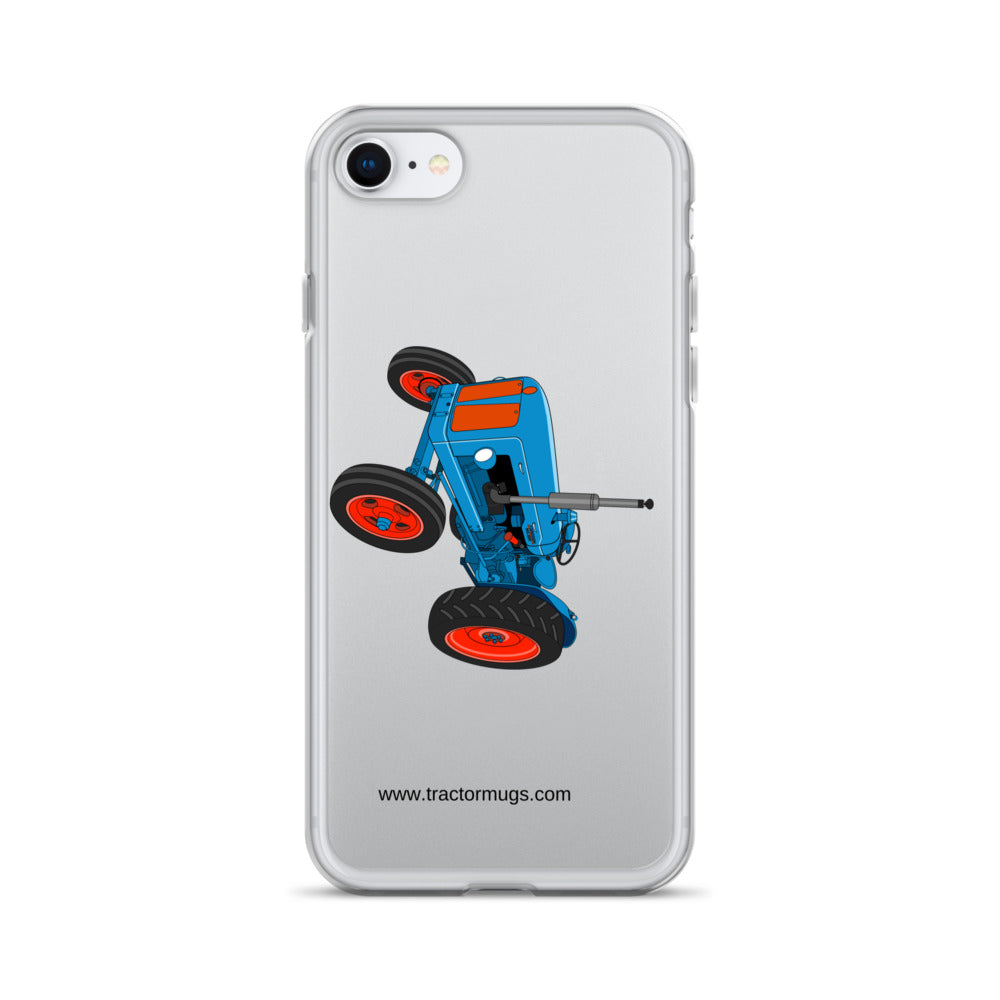 Fordson iPhone SE Fordson Super Dexta | Clear Case for iPhone® Quality Farmers Merch